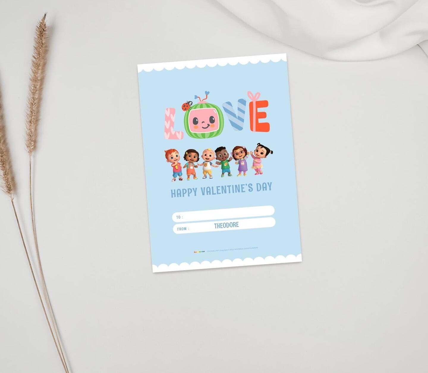 CoComelon™ Love Card