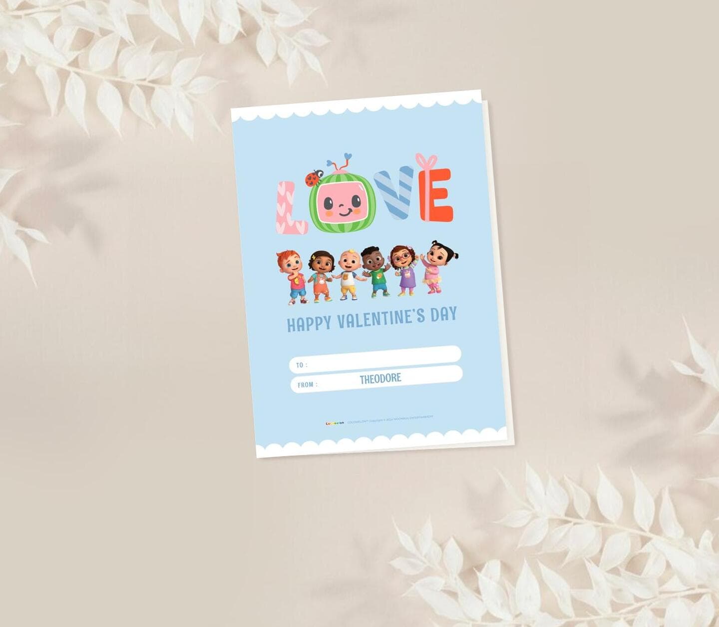 CoComelon™ Love Card