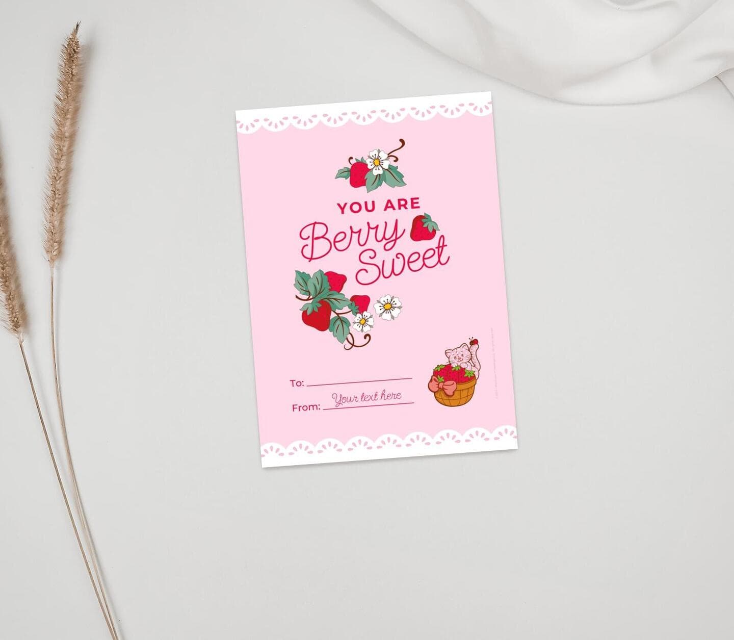 Strawberry Shortcake™ Berry Sweet Card