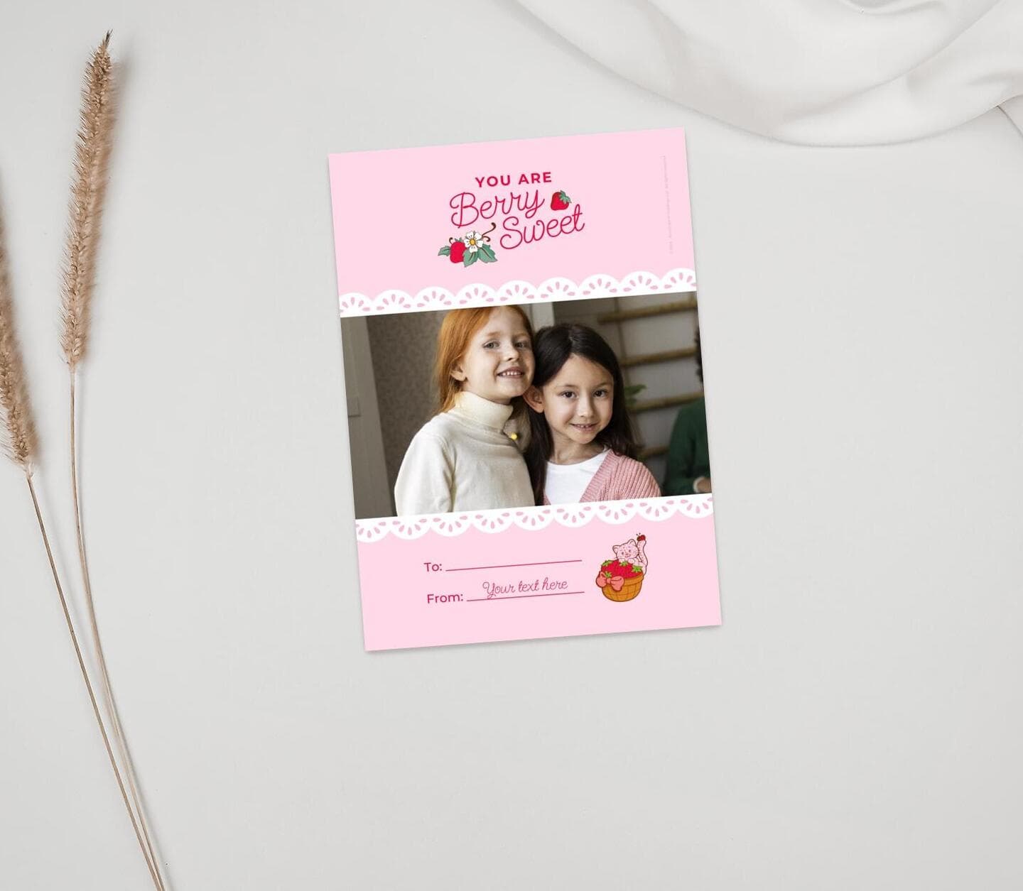 Strawberry Shortcake™ Berry Sweet Photo Card