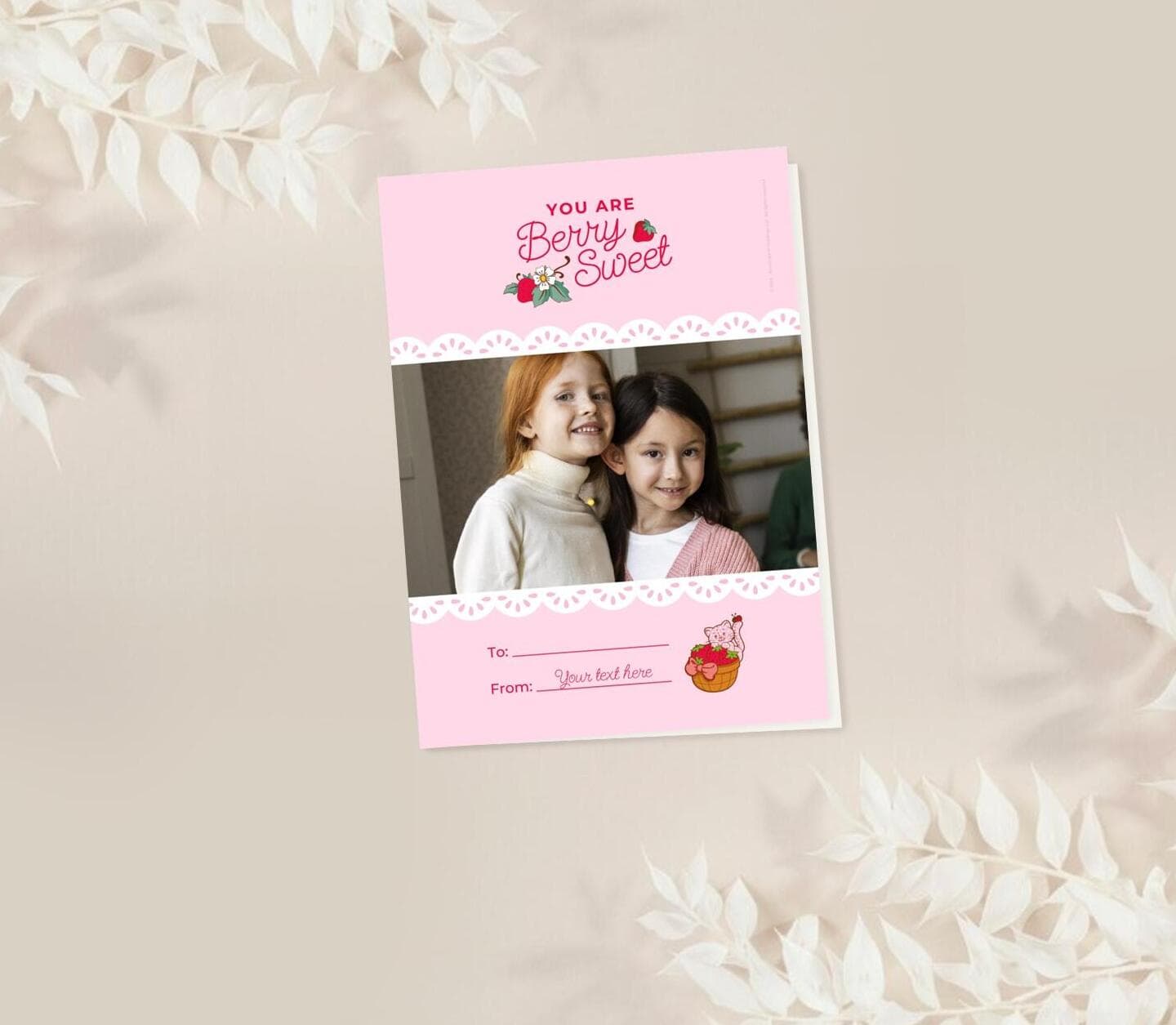 Strawberry Shortcake™ Berry Sweet Photo Card