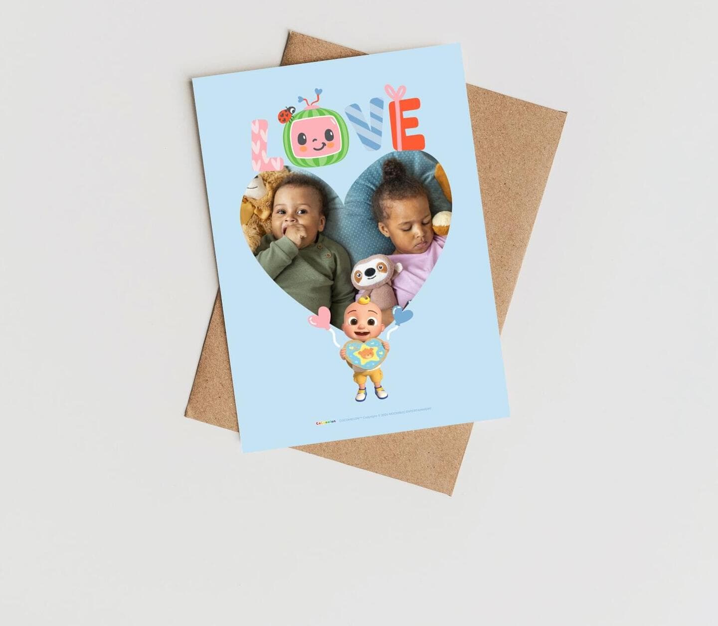 CoComelon™ Love Photo Card