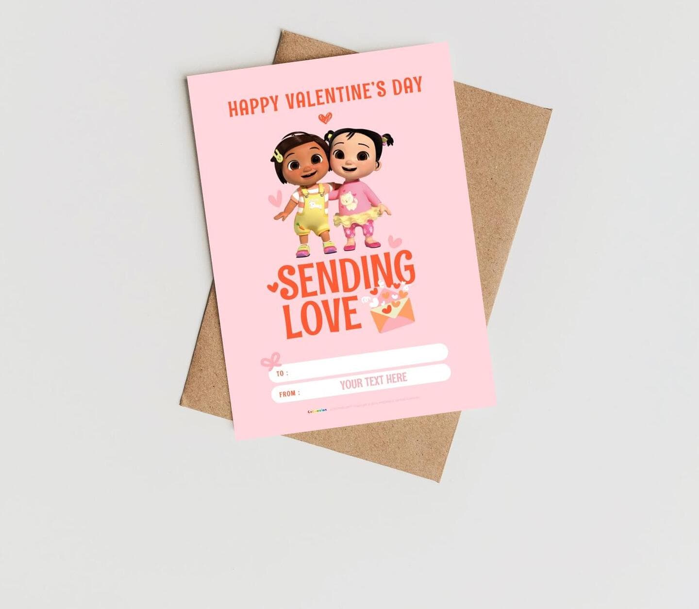 CoComelon™ Sending Love Card