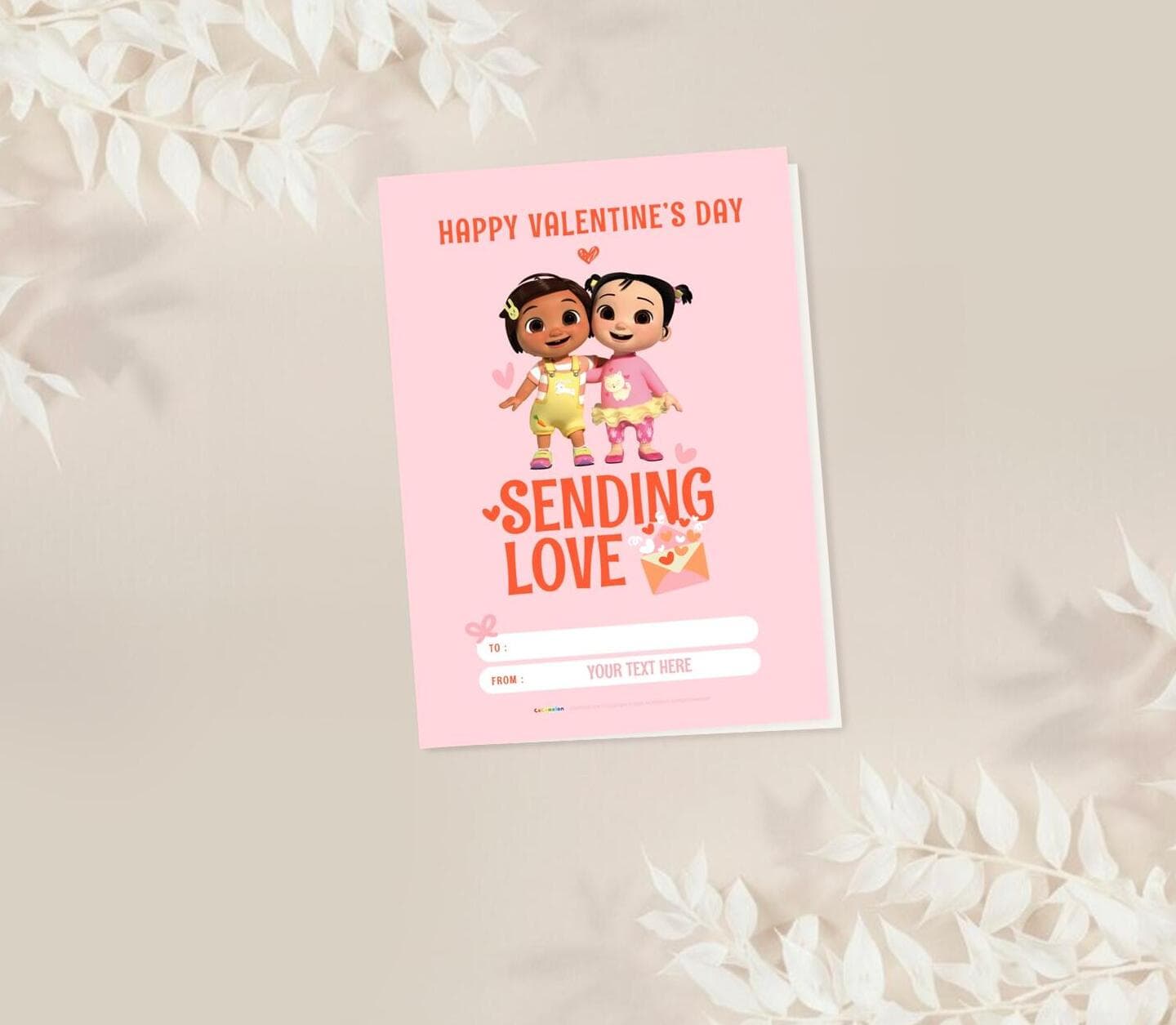 CoComelon™ Sending Love Card