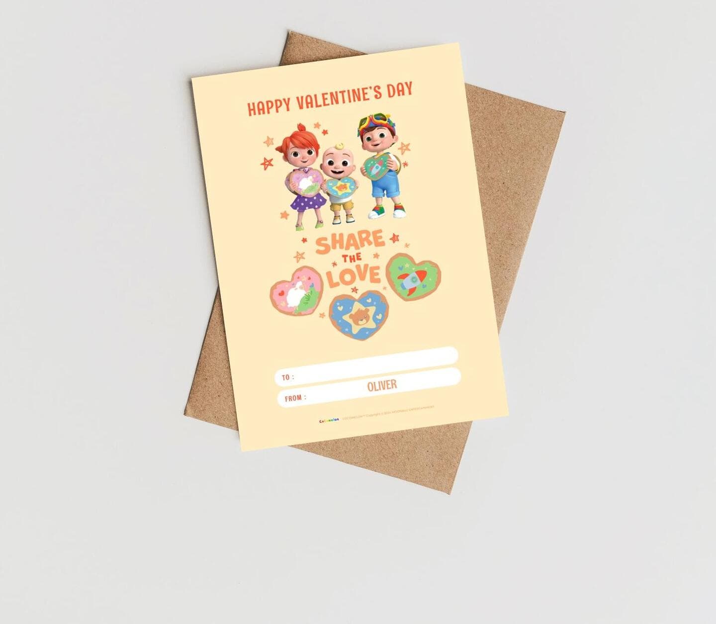 CoComelon™ Share The Love Card