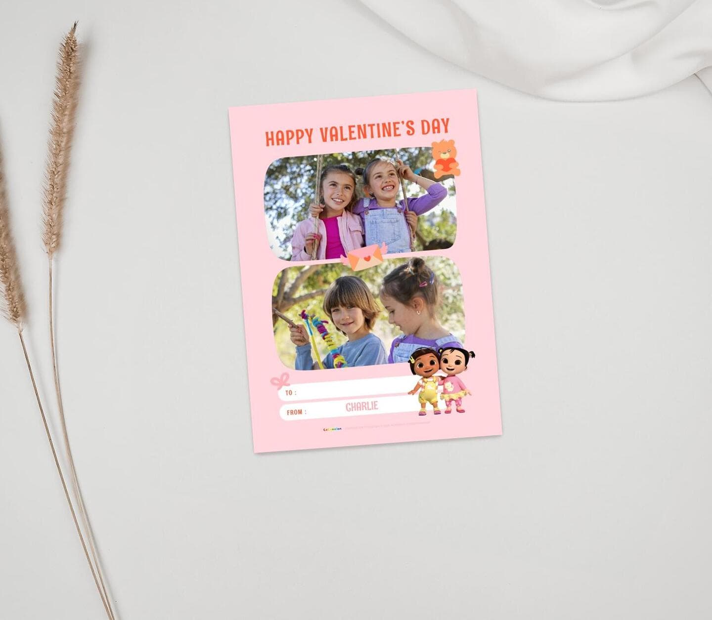 CoComelon™ Sending Love Photo Card