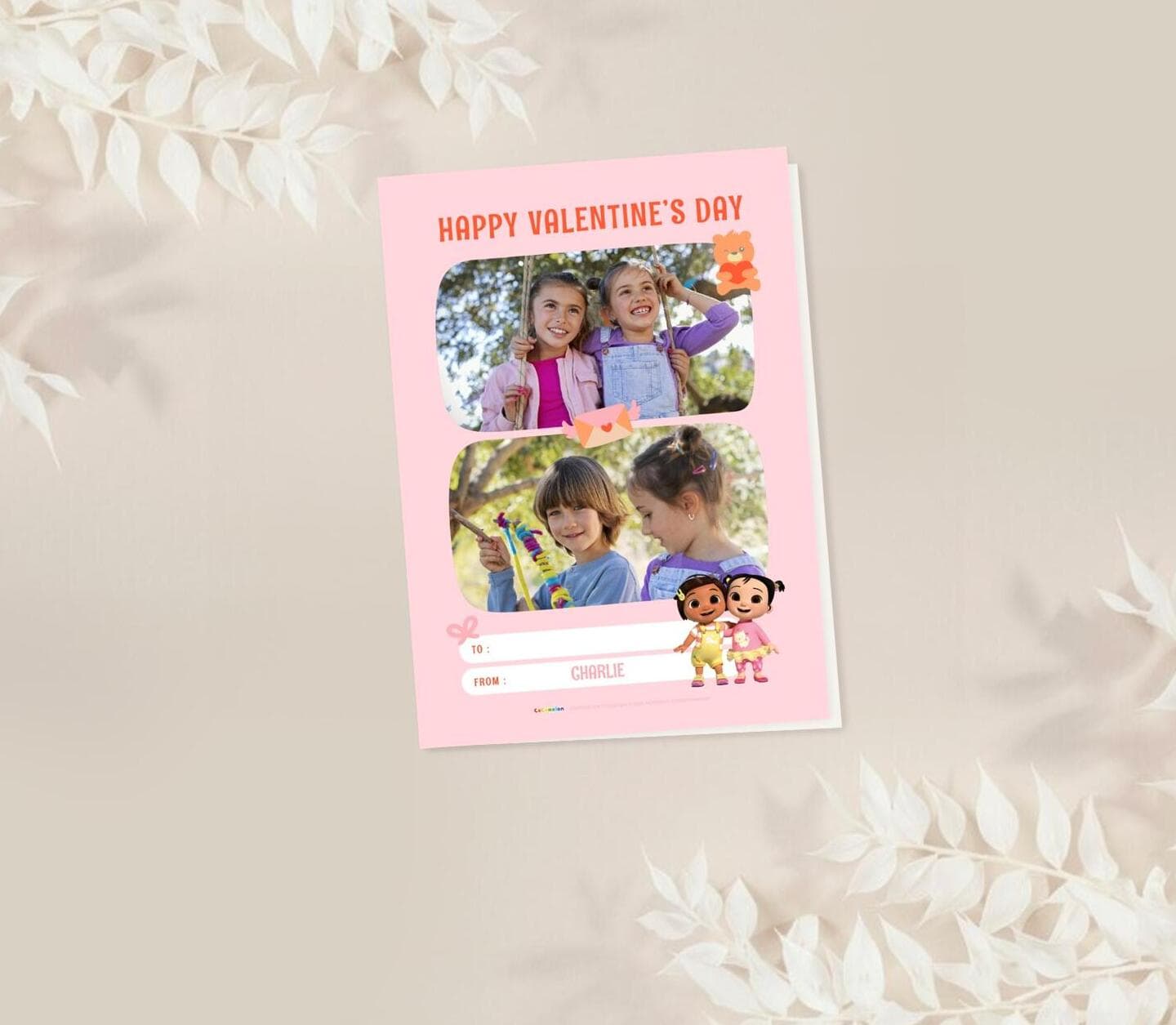 CoComelon™ Sending Love Photo Card