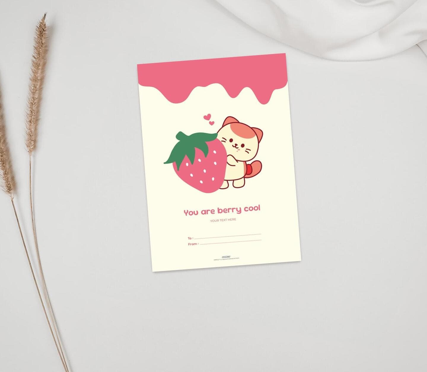 Anirollz® Berry Cool Kids Card