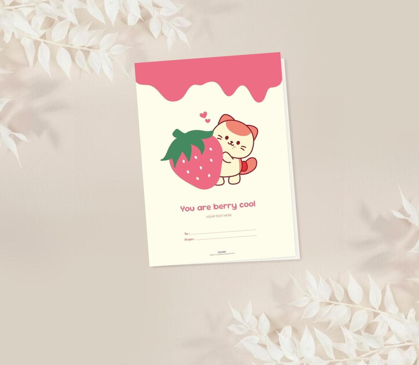 Anirollz® Berry Cool Kids Card