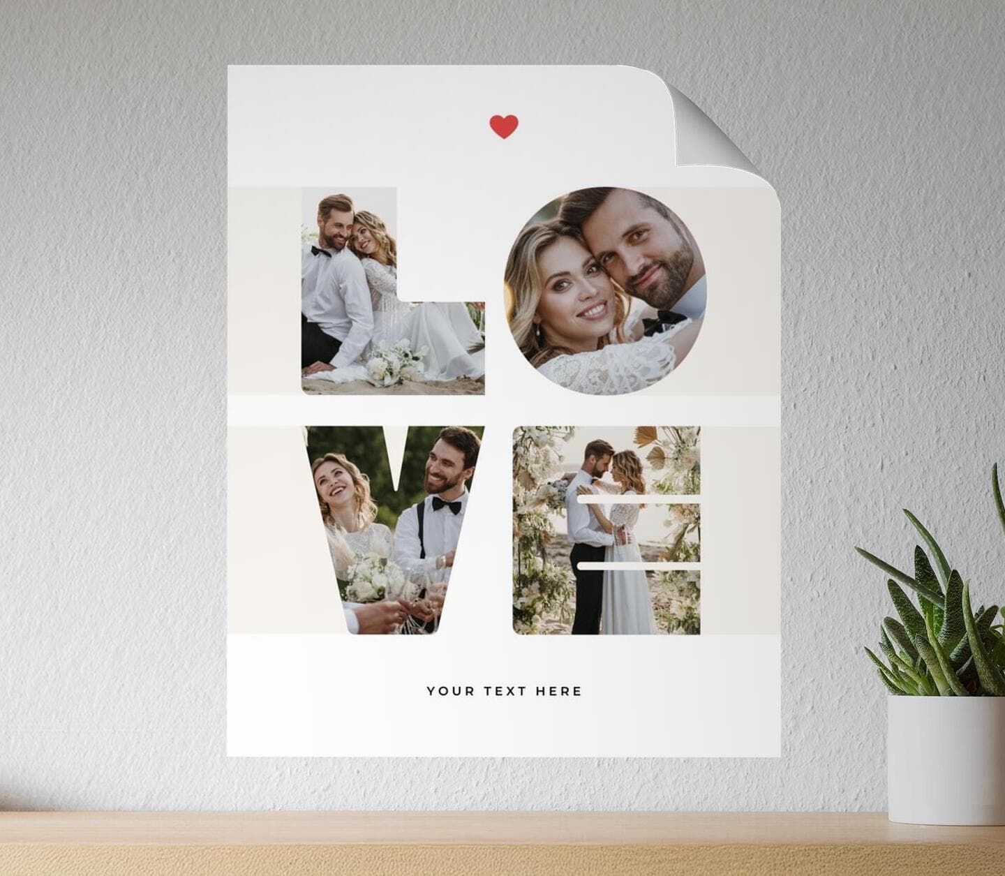 Love Letters Photo Poster