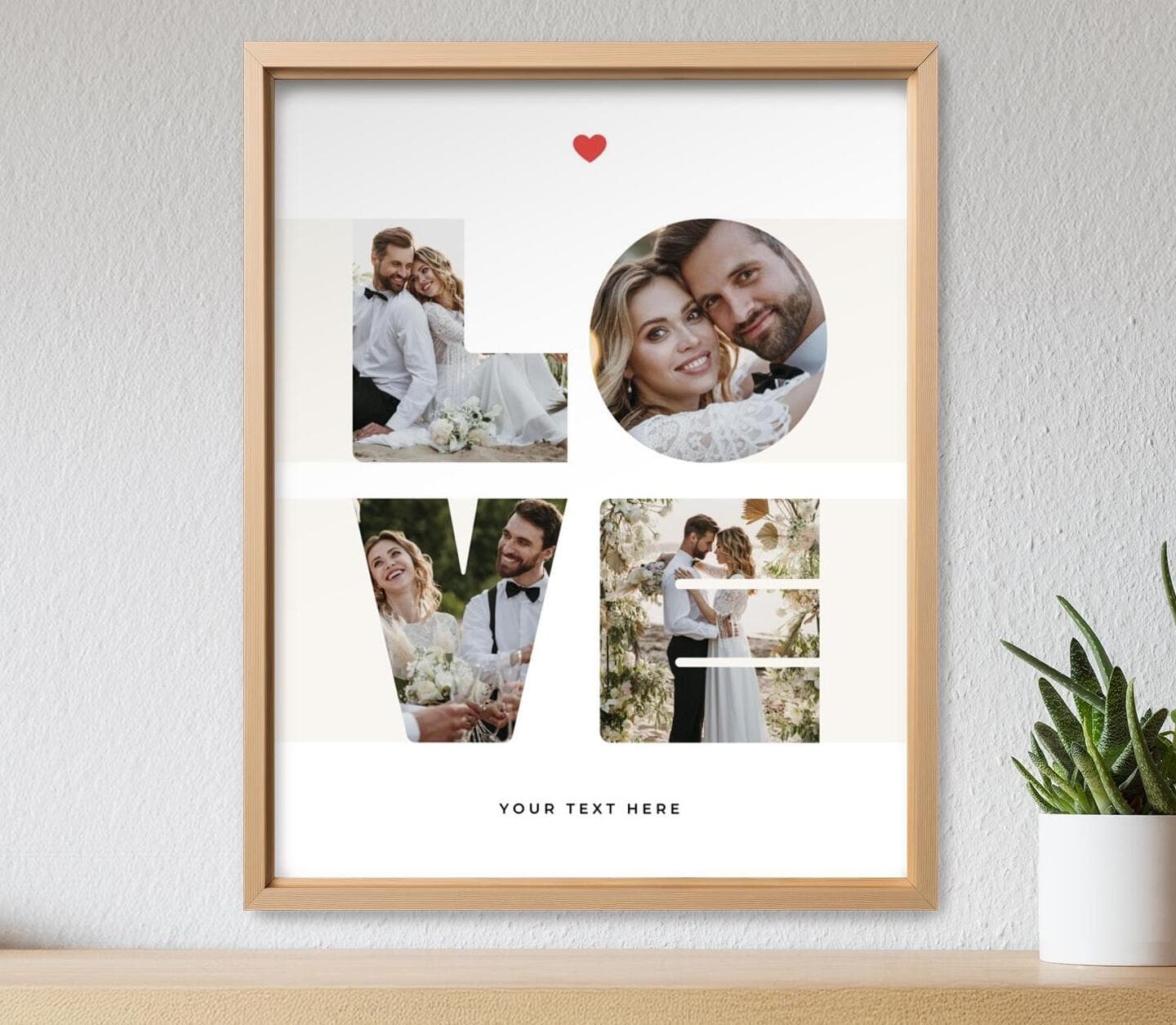 Love Letters Photo Poster