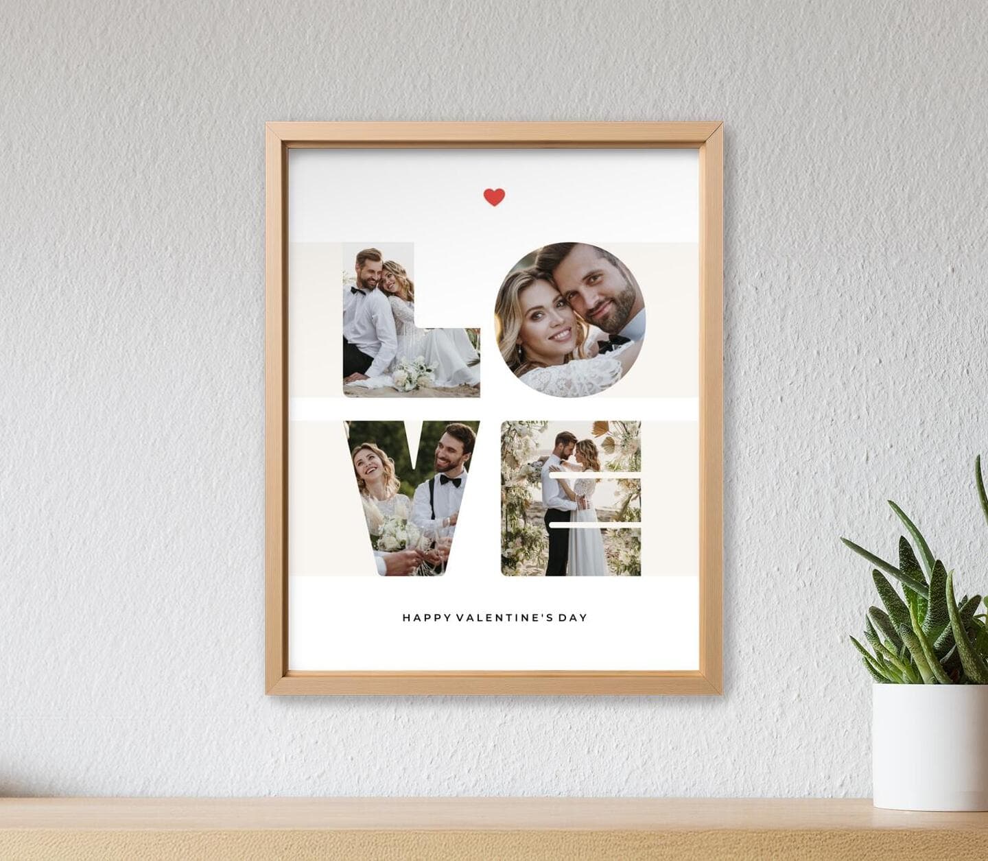 Love Letters Photo Poster