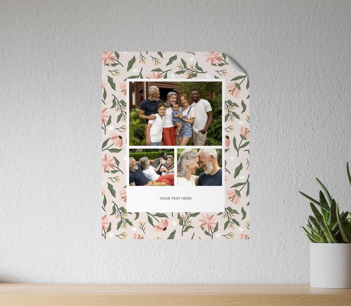 Floral Pattern Poster