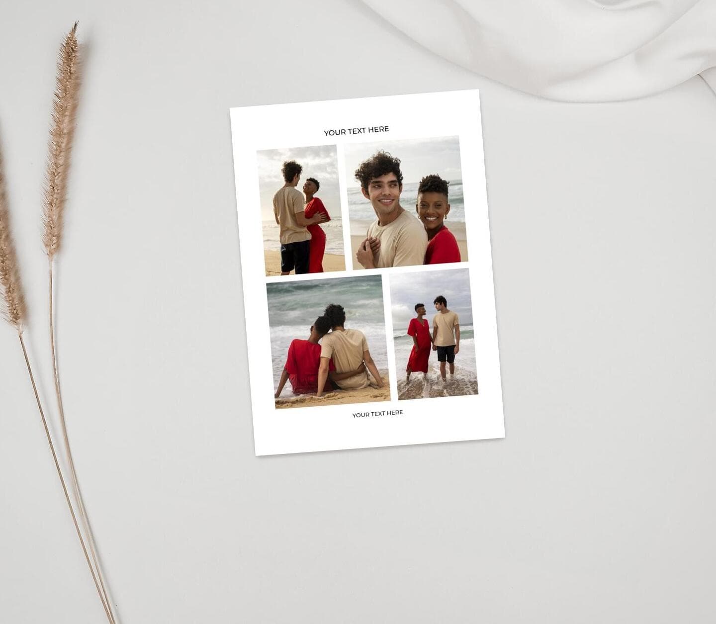 Sending Love Multiphoto Card