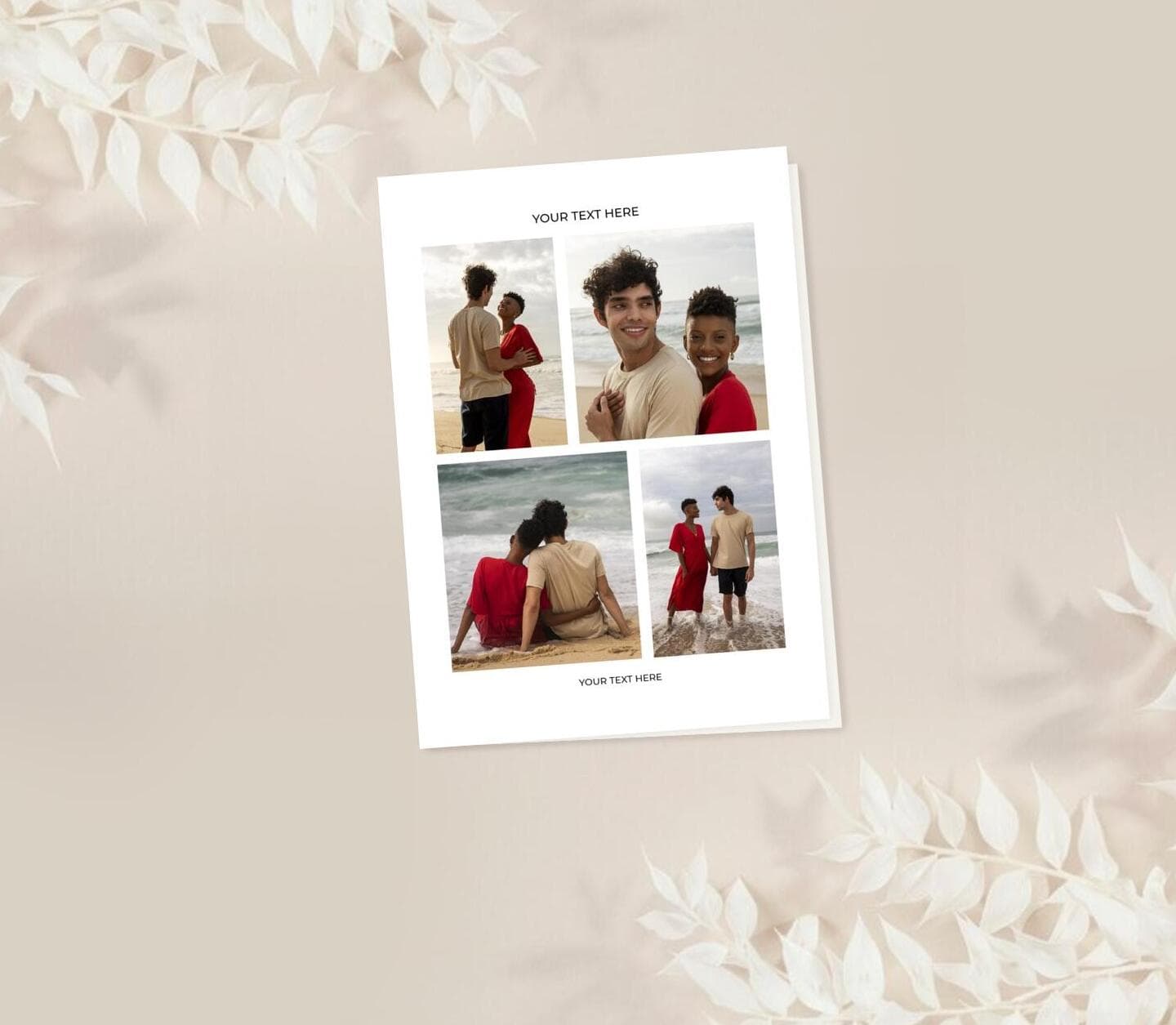 Sending Love Multiphoto Card