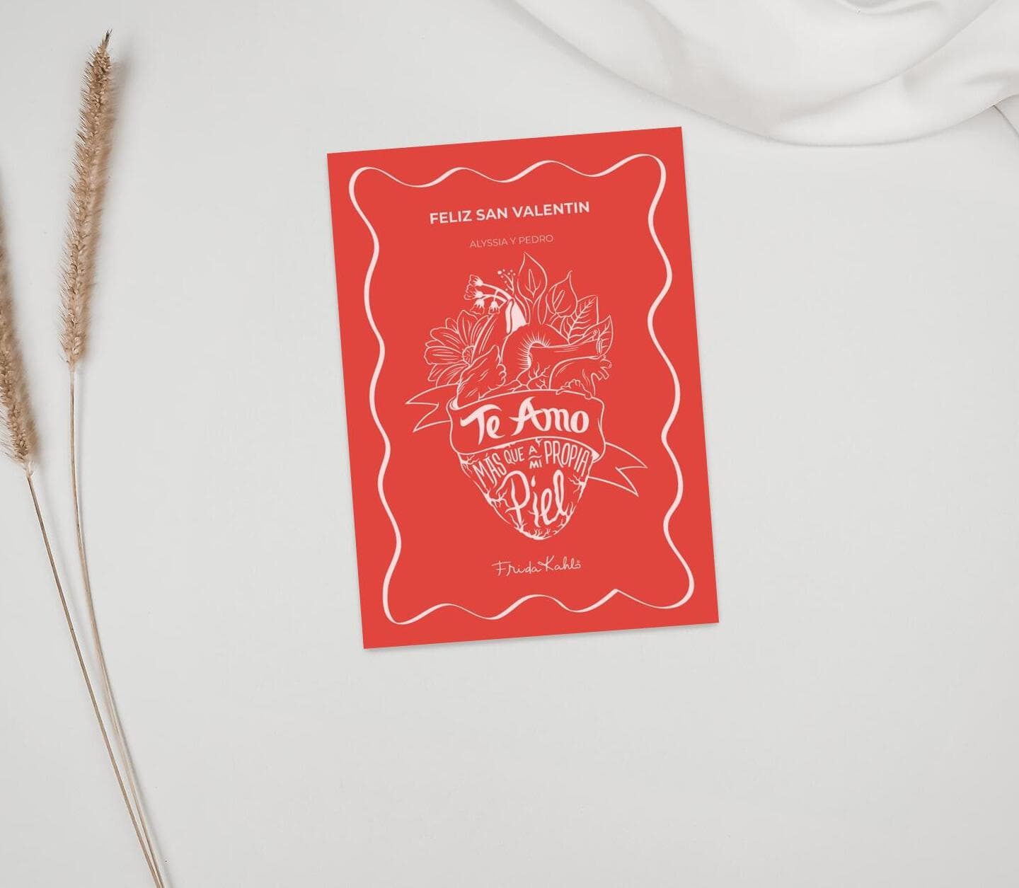 Frida Kahlo™ Te Amo Card