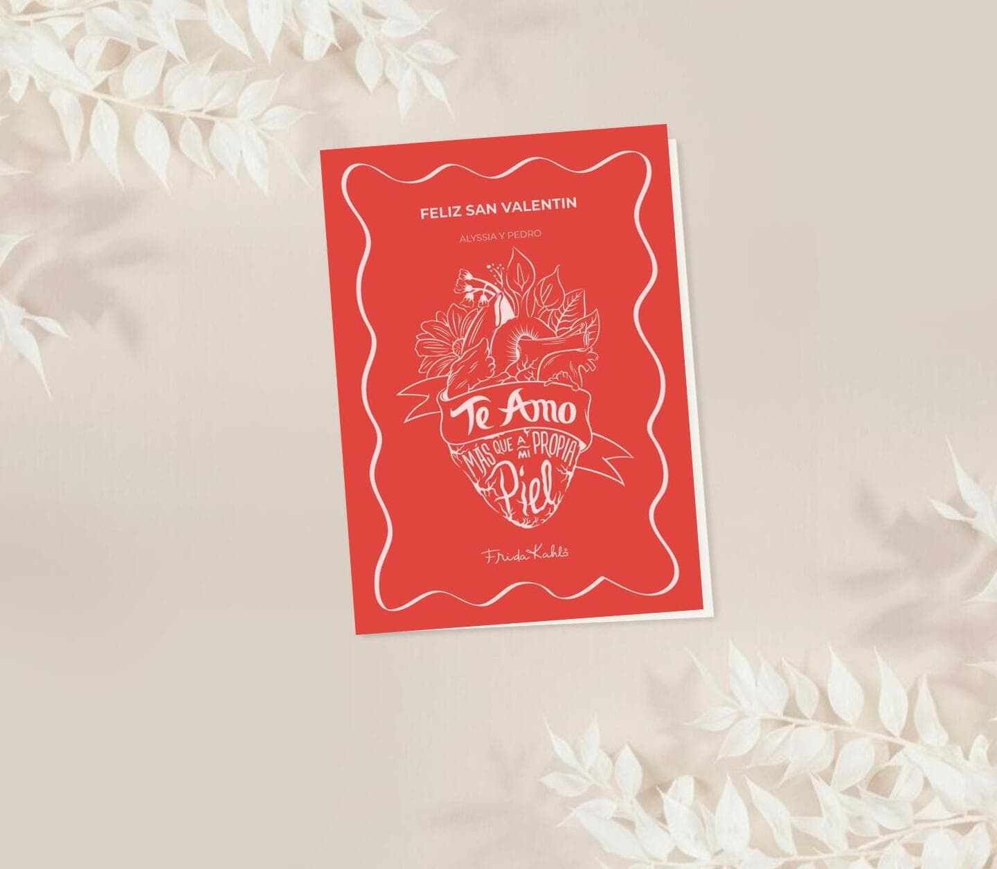 Frida Kahlo™ Te Amo Card