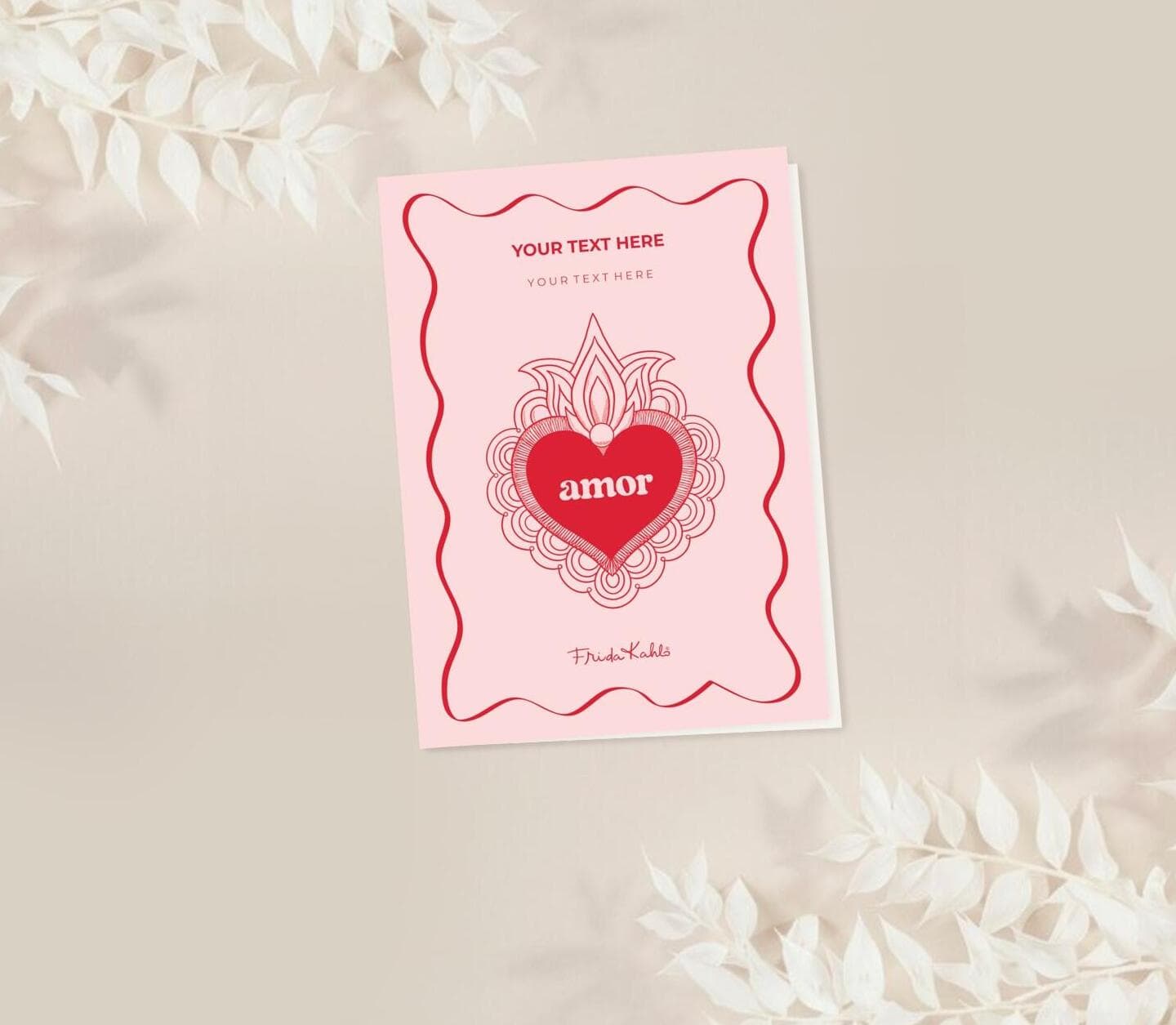 Frida Kahlo™ Amor Amor Card