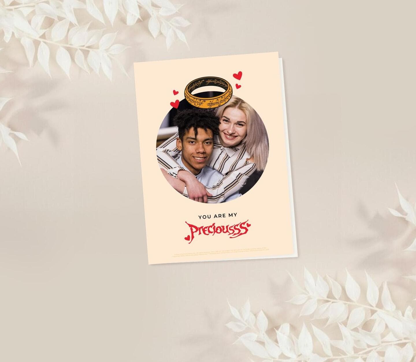 The Lord Of The Rings™ My Preciousss Photo Card