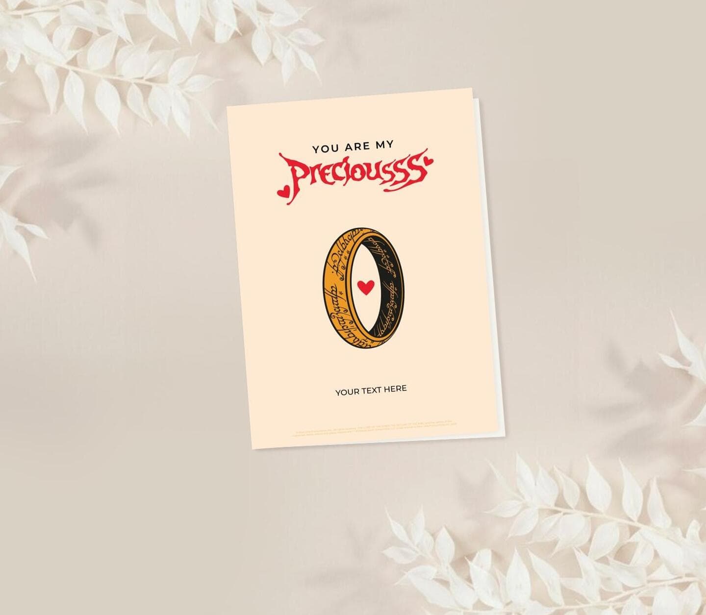 The Lord Of The Rings™ My Preciousss Card