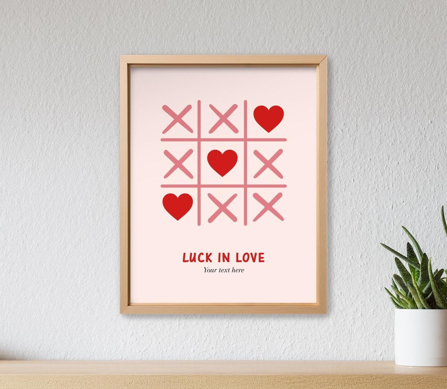 Luck In Love Poster