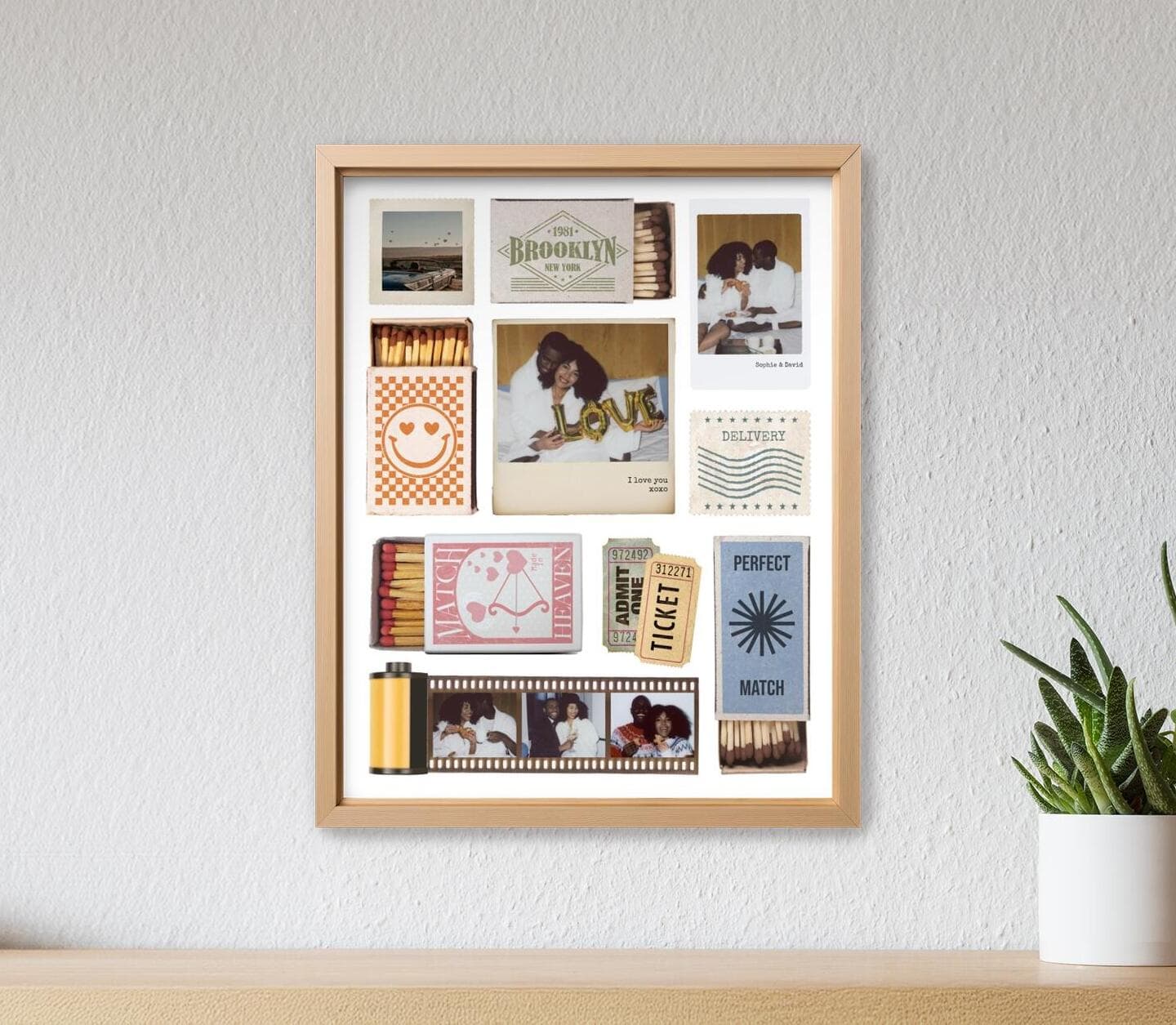 Matchbox Love Poster