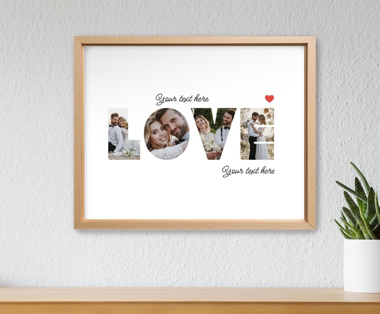 Love Letters Photo Landscape Poster