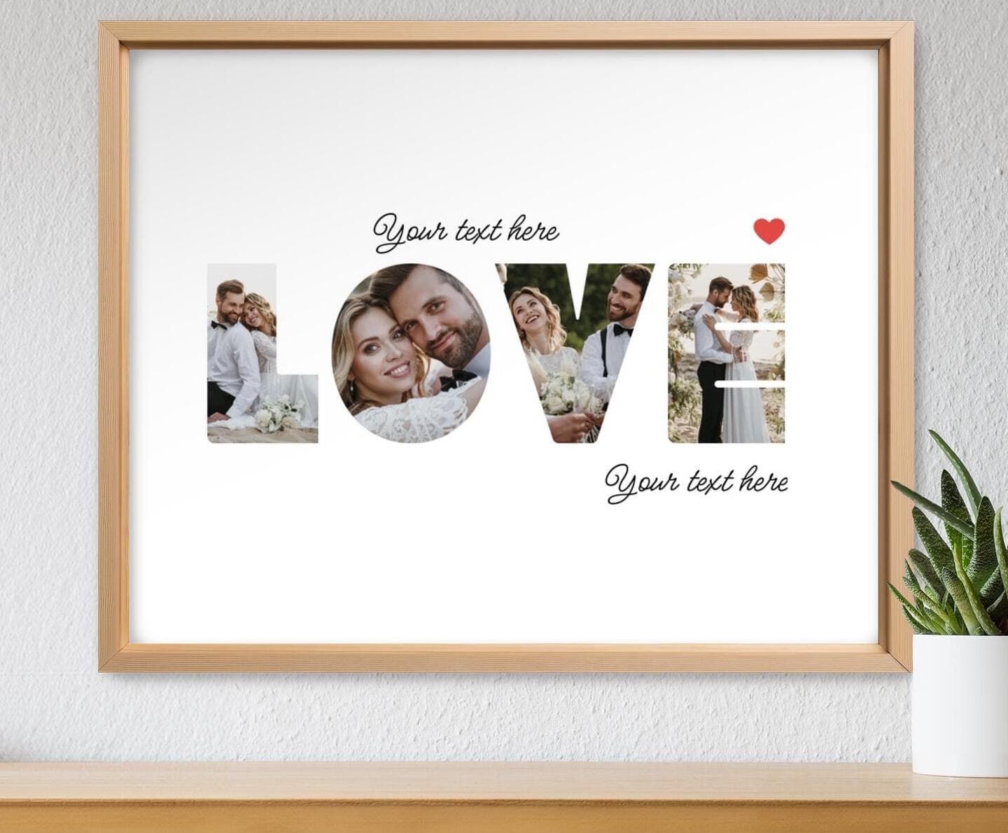 Love Letters Photo Landscape Poster