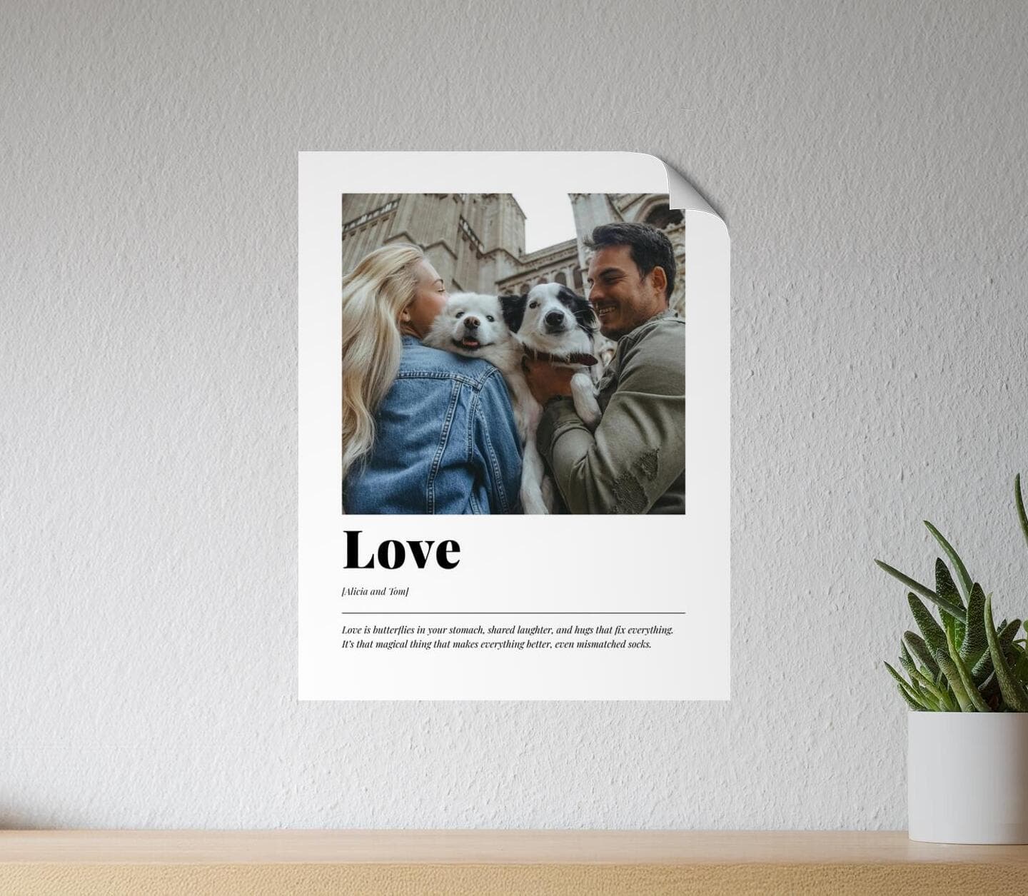 Definition Love Poster