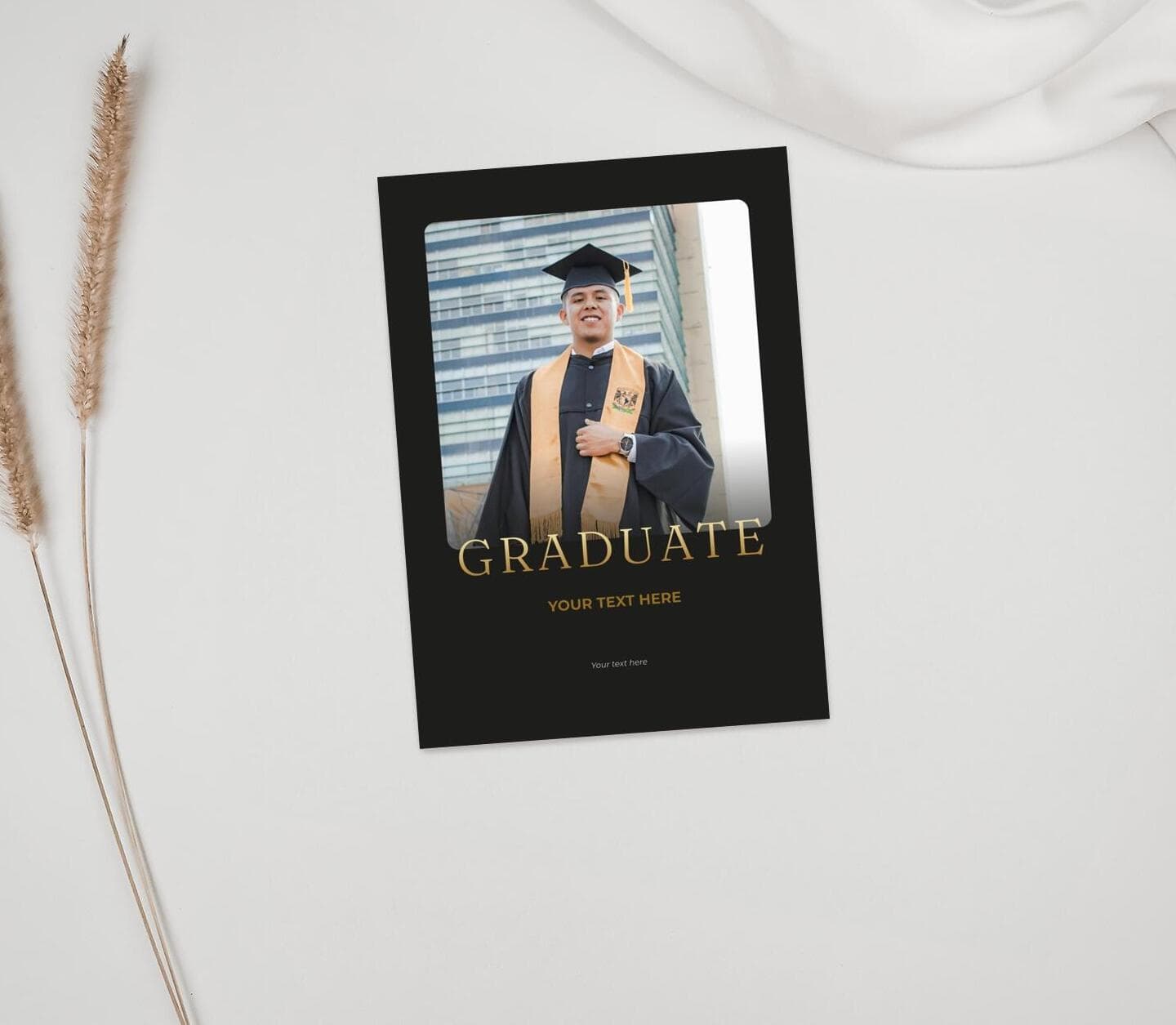 Elegant Square Invitation Card