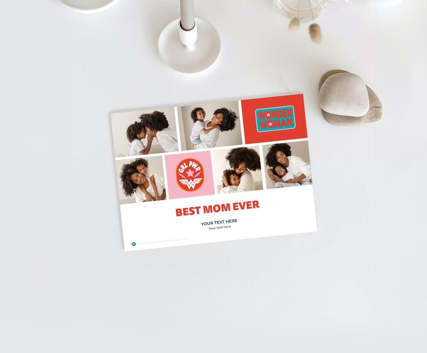 Wonder Woman™ Best Mom Ever Card