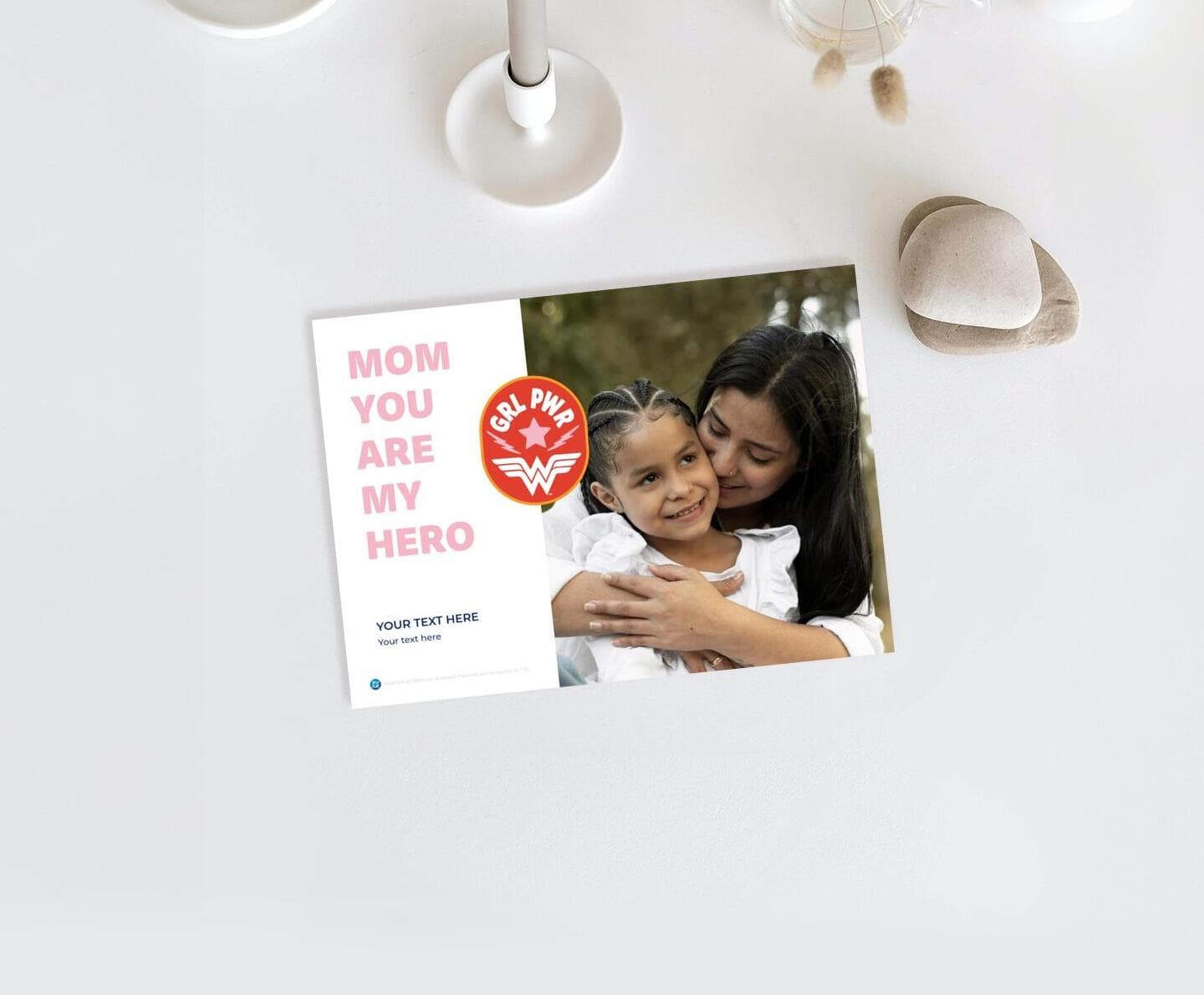 Wonder Woman™ Mom My Hero Card