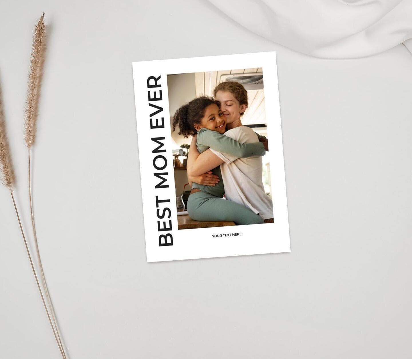 Classical Best Mom Ever Card