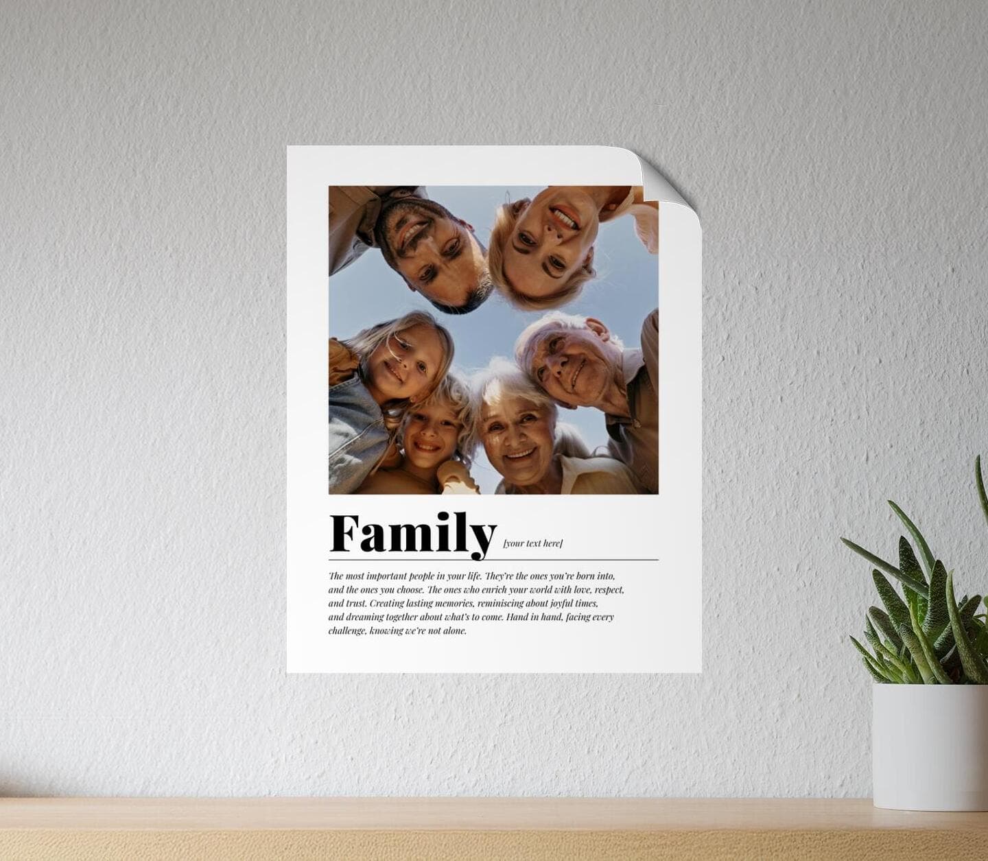 Family Definition Poster