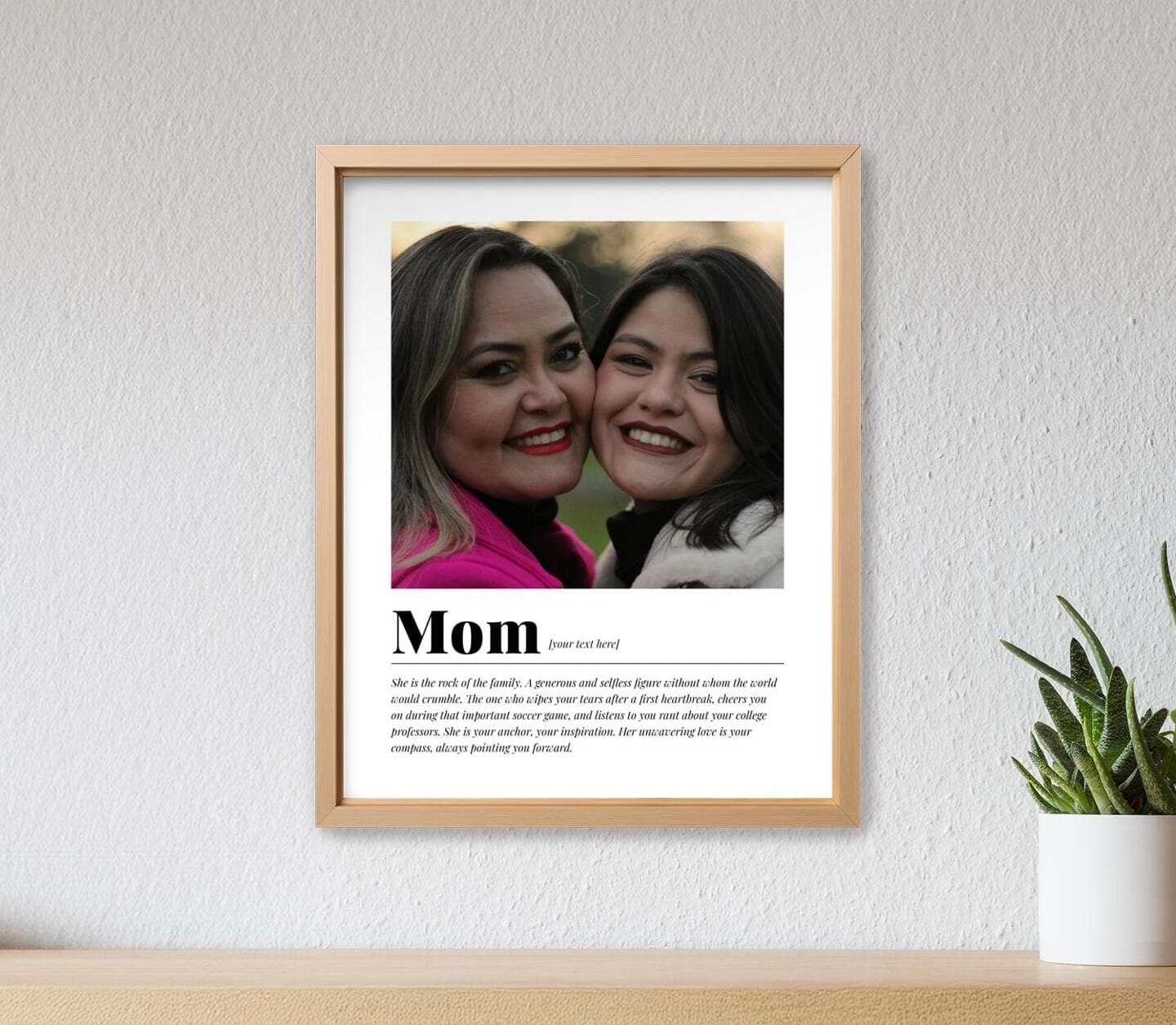 Mom Definition Poster