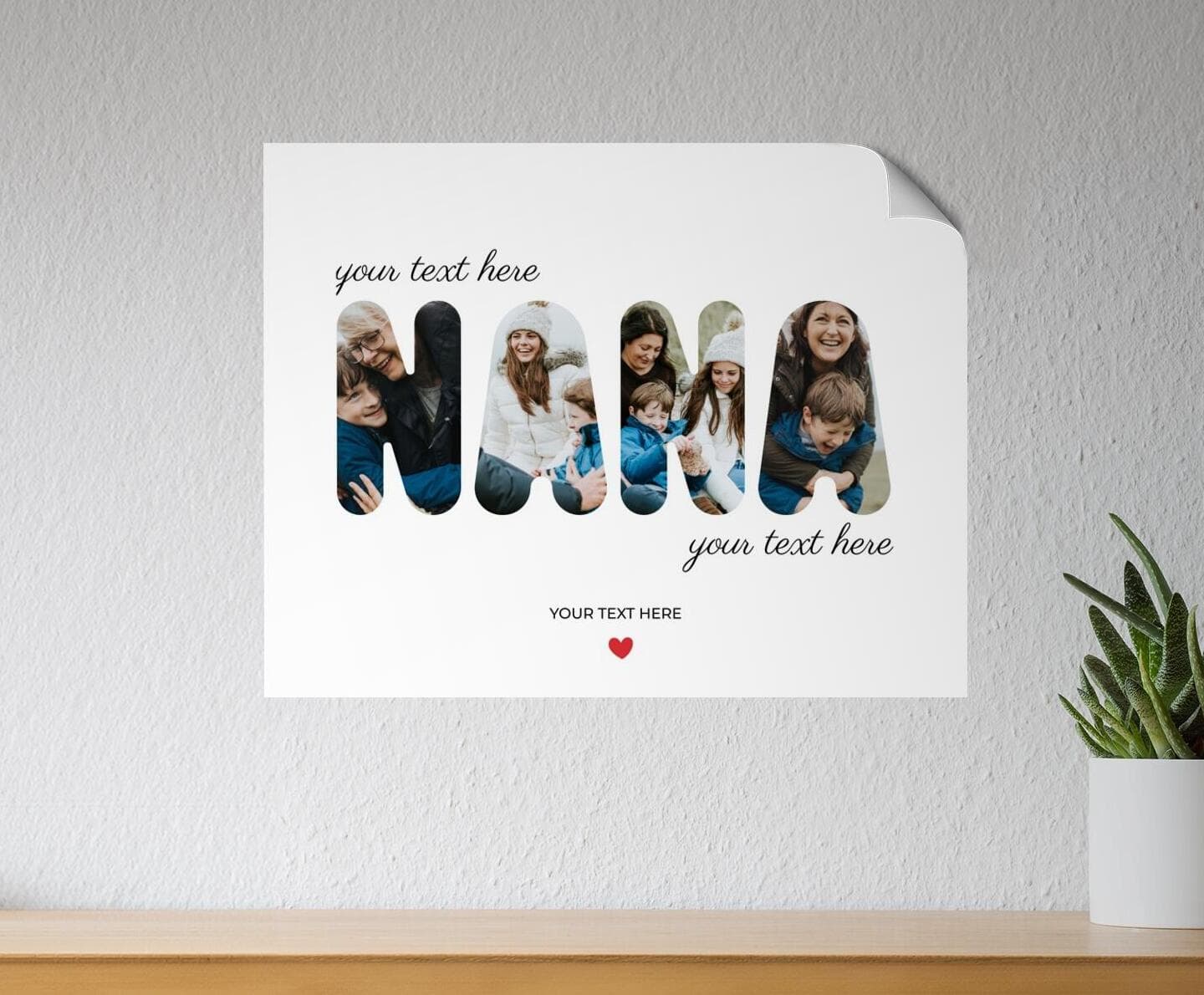 Nana Letters Poster Poster