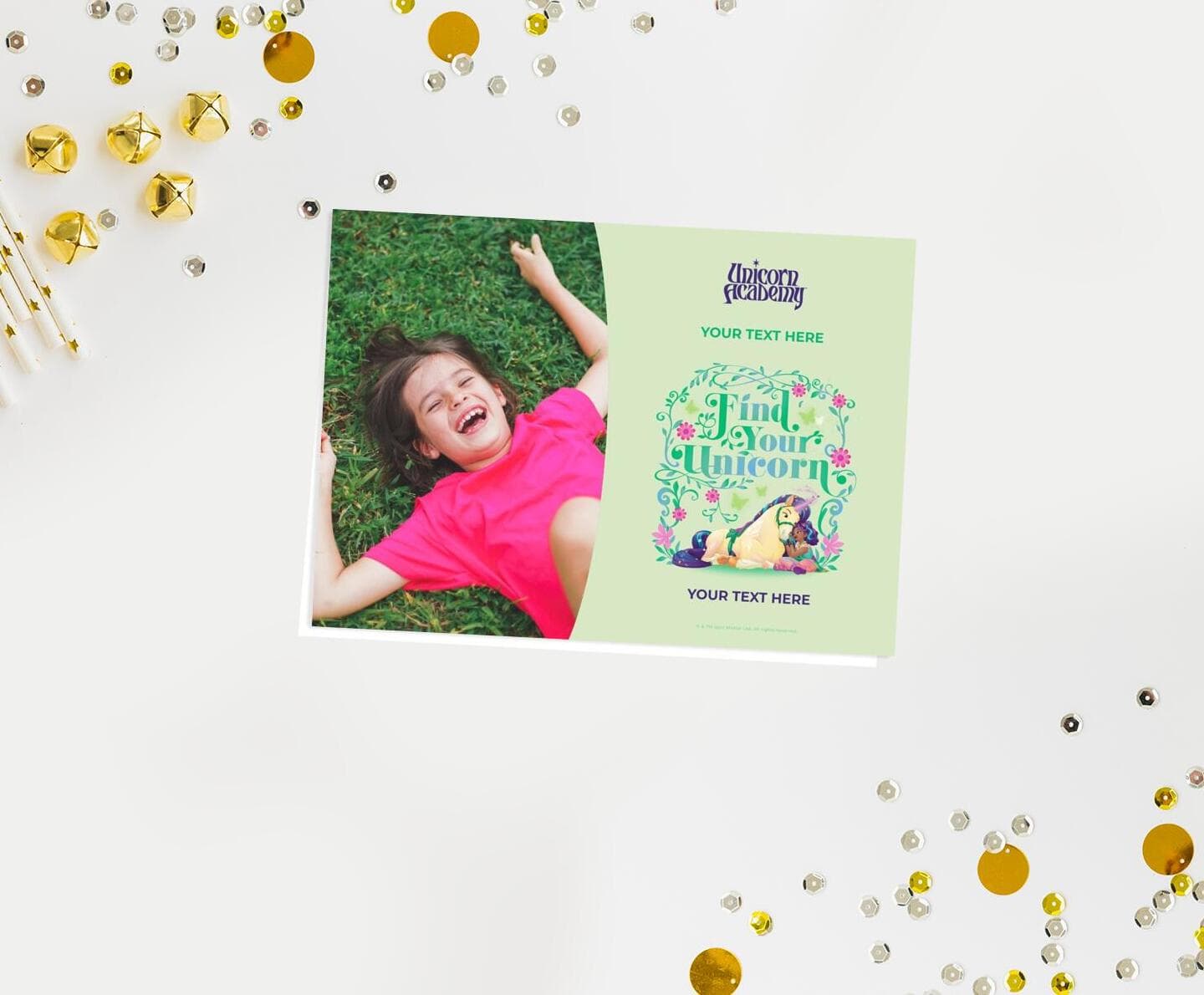 Unicorn Academy™ Find Your Unicorn Card