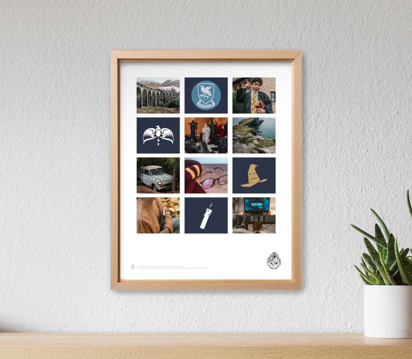 Harry Potter™ Harry Potter™ Ravenclaw Multiphoto Poster
