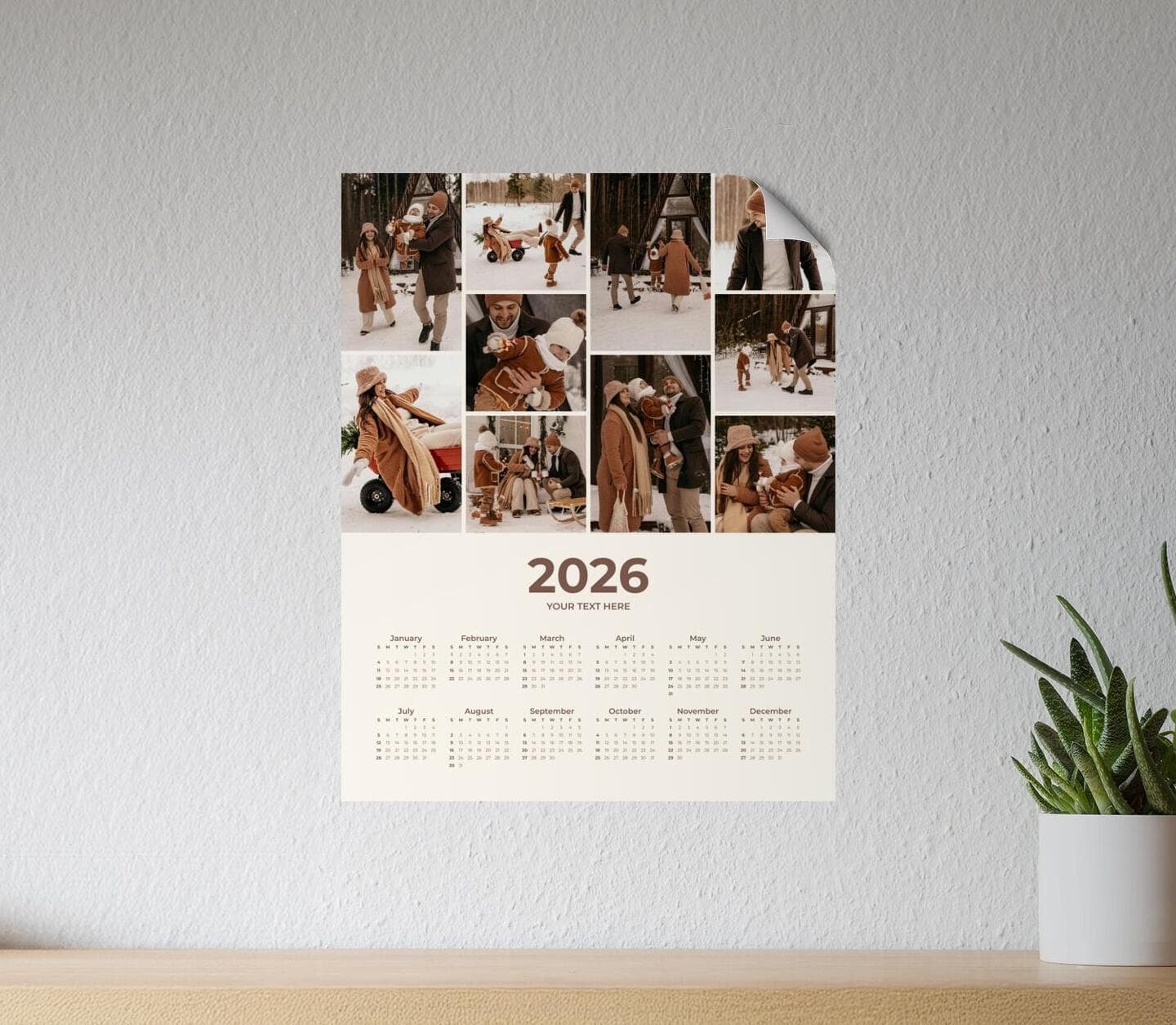 Photo Collage Poster