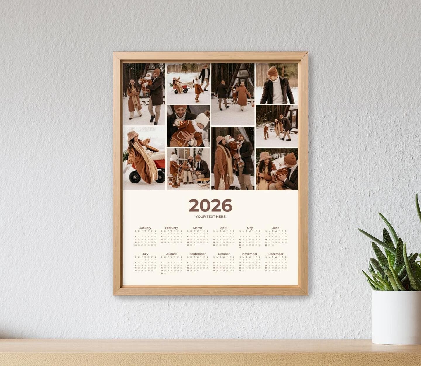 Photo Collage Poster