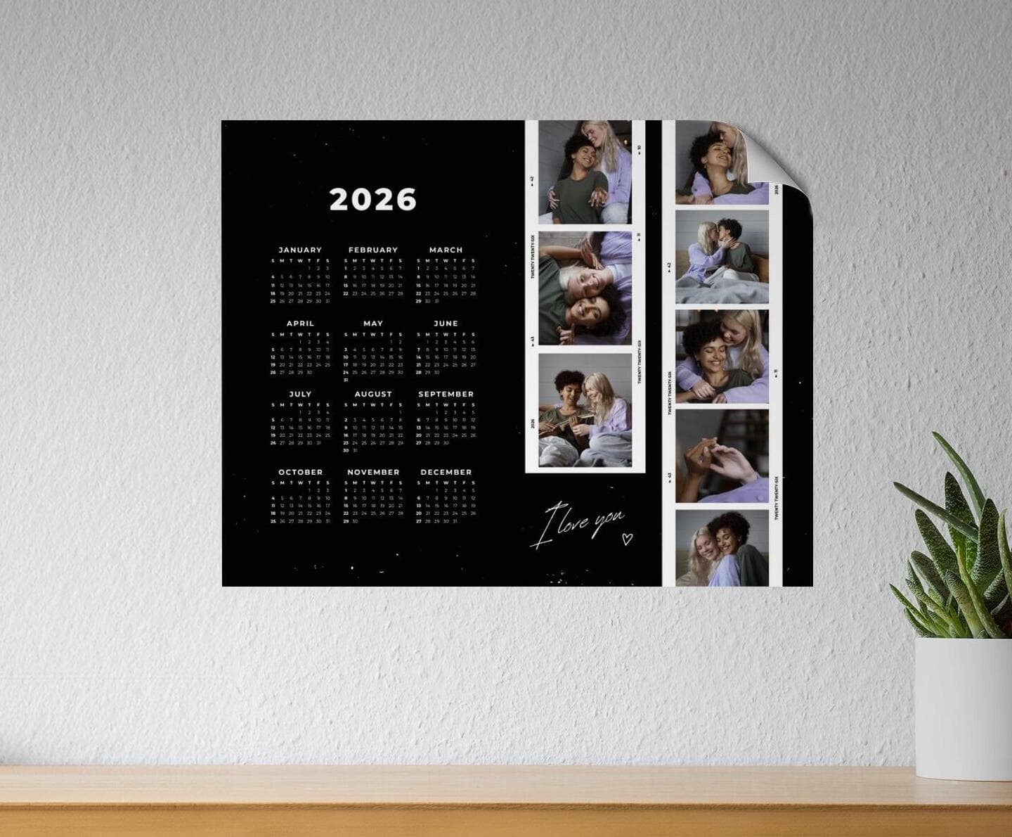 Vintage Moments Poster