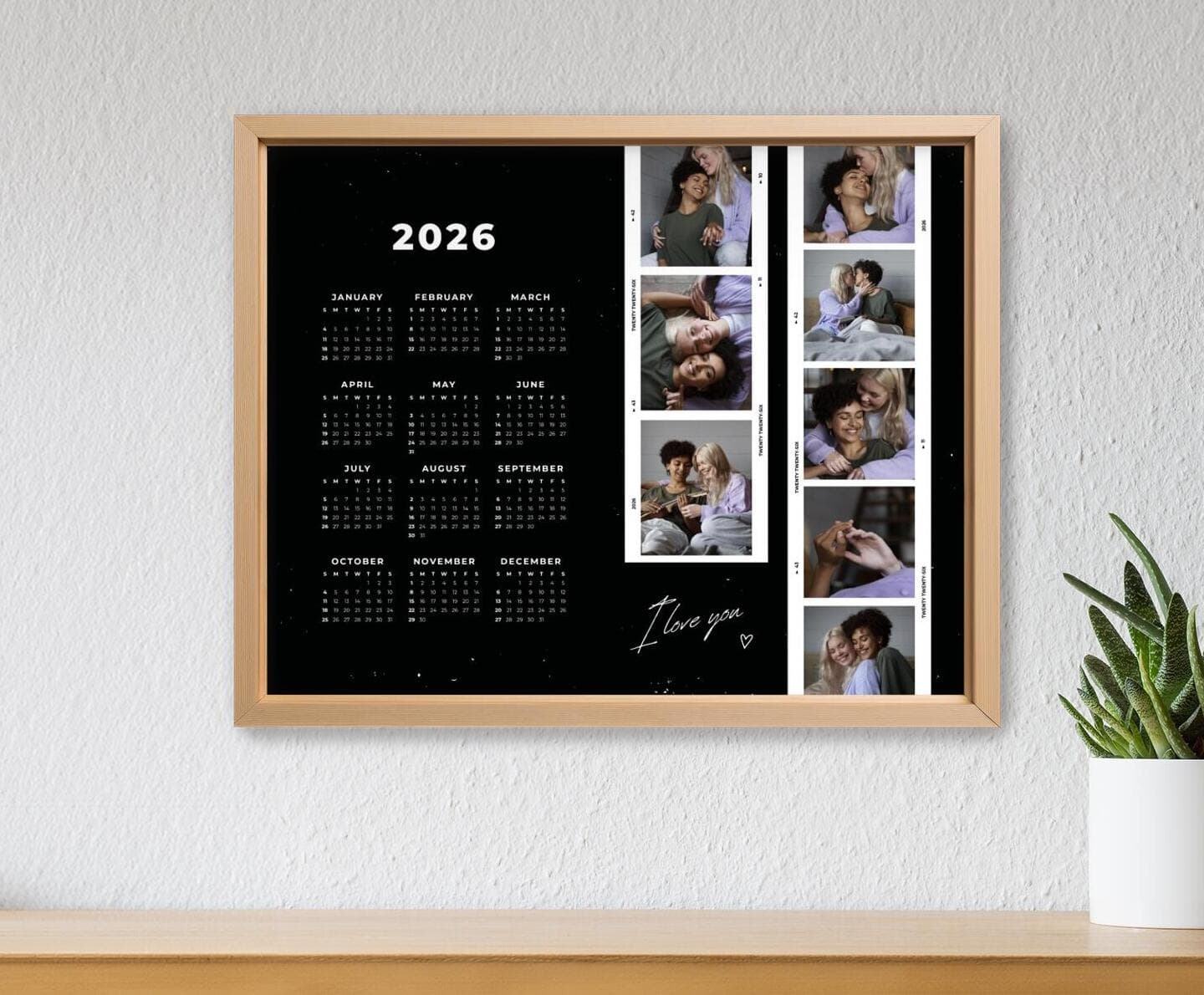 Vintage Moments Poster