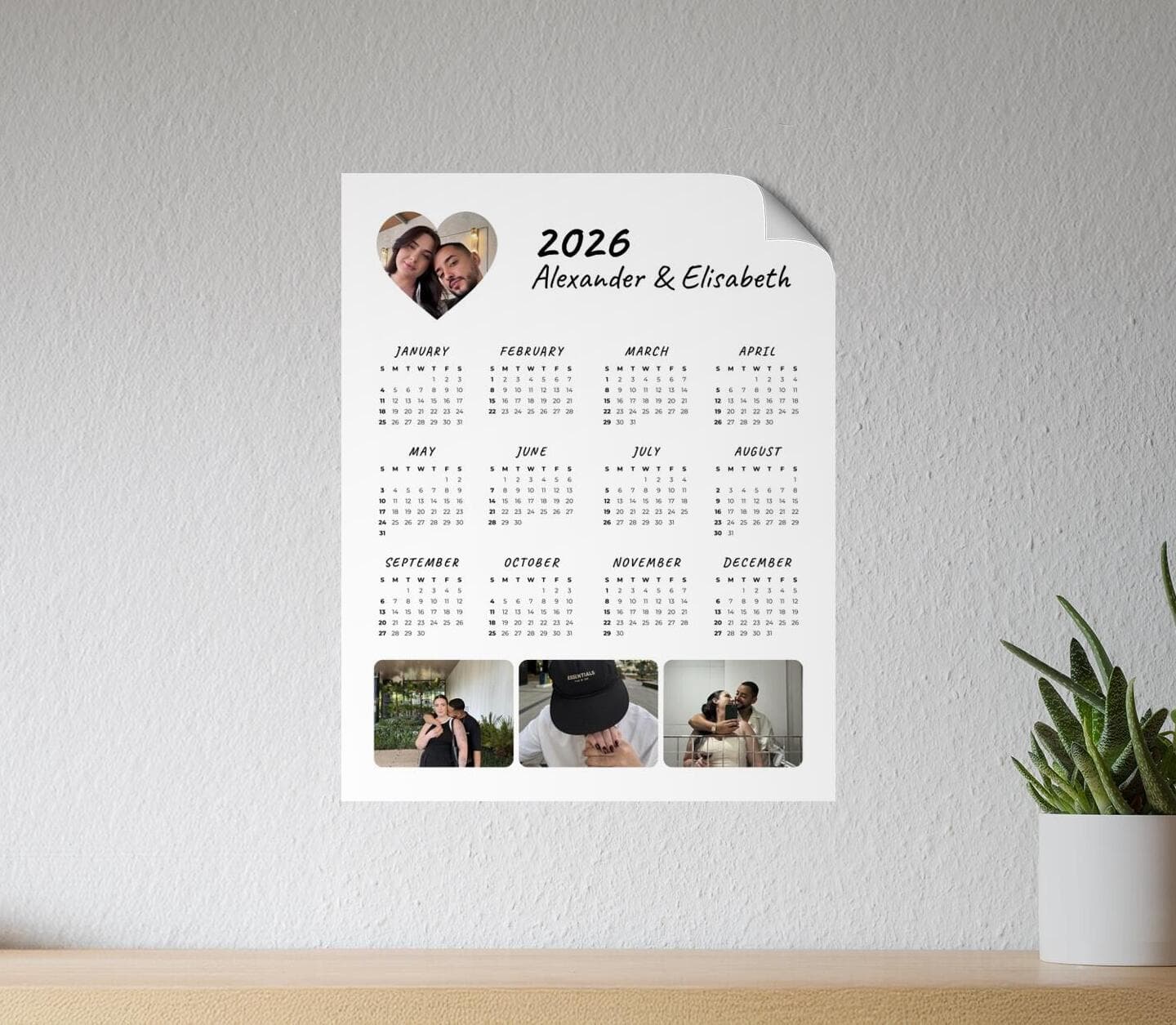 Little Heart Simple Poster