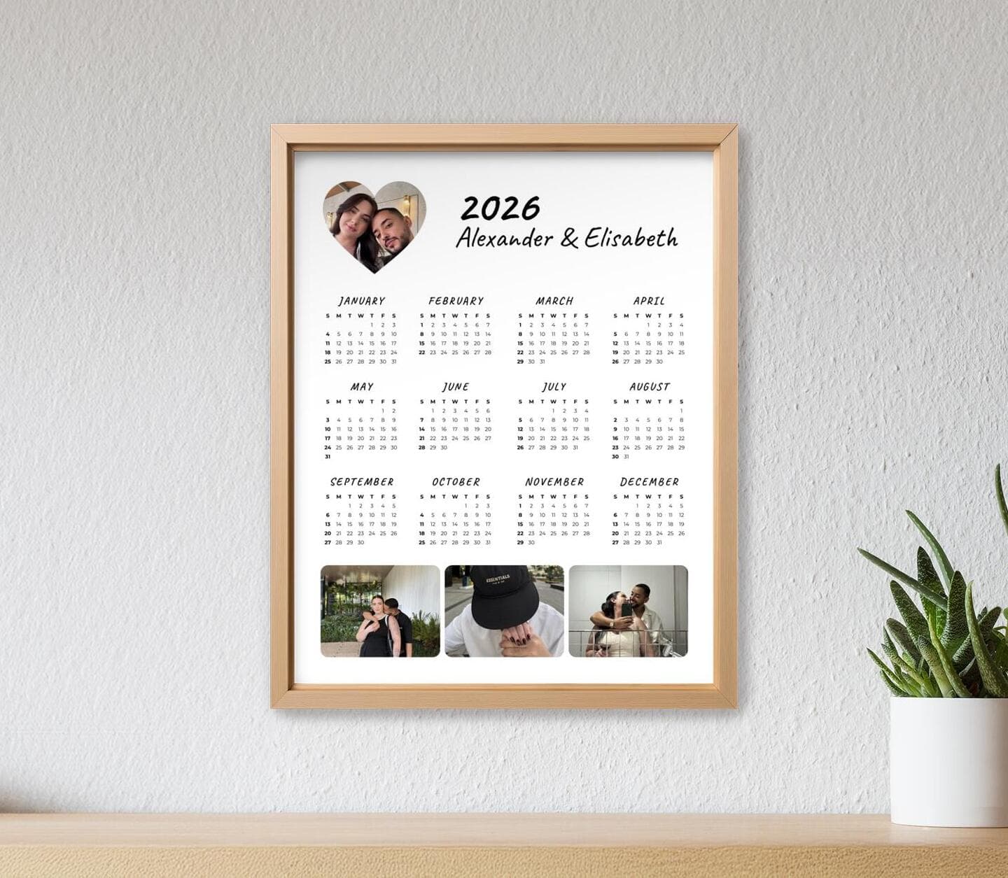 Little Heart Simple Poster