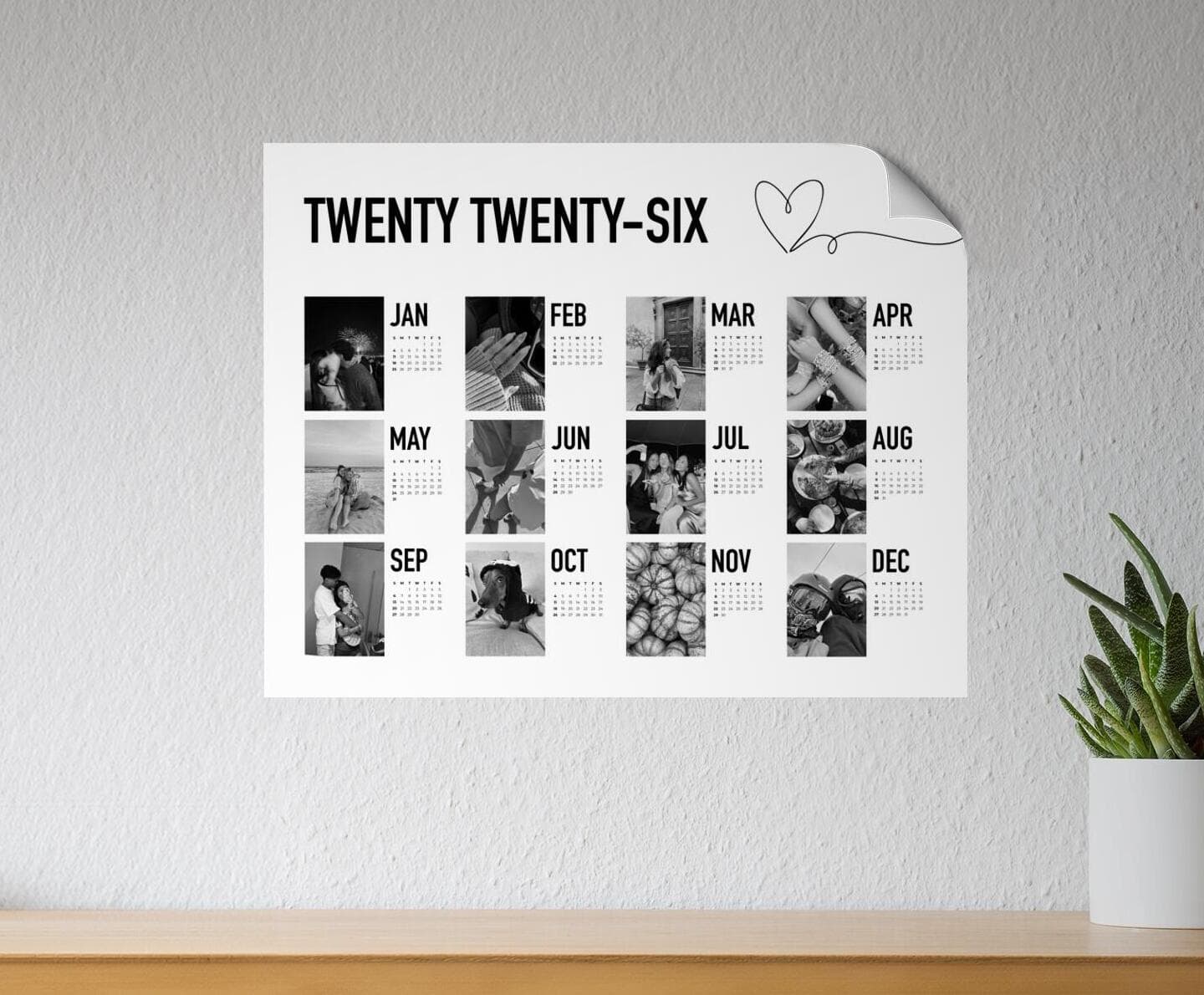 Best Moments Landscape Poster