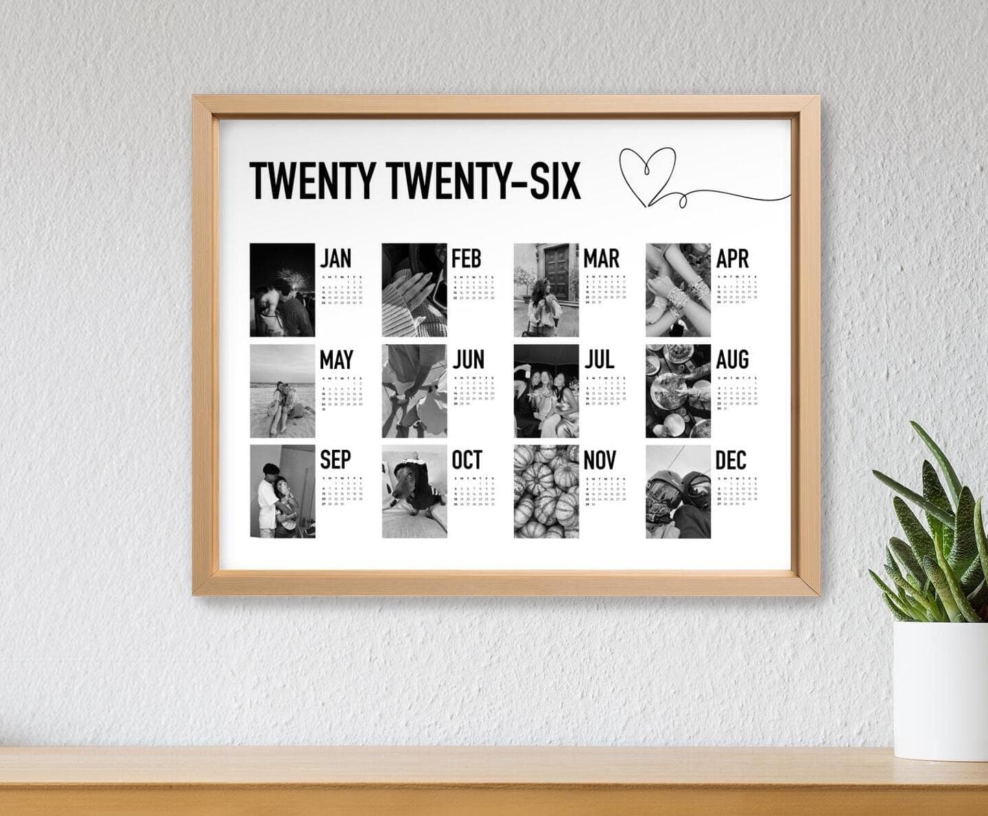 Best Moments Landscape Poster