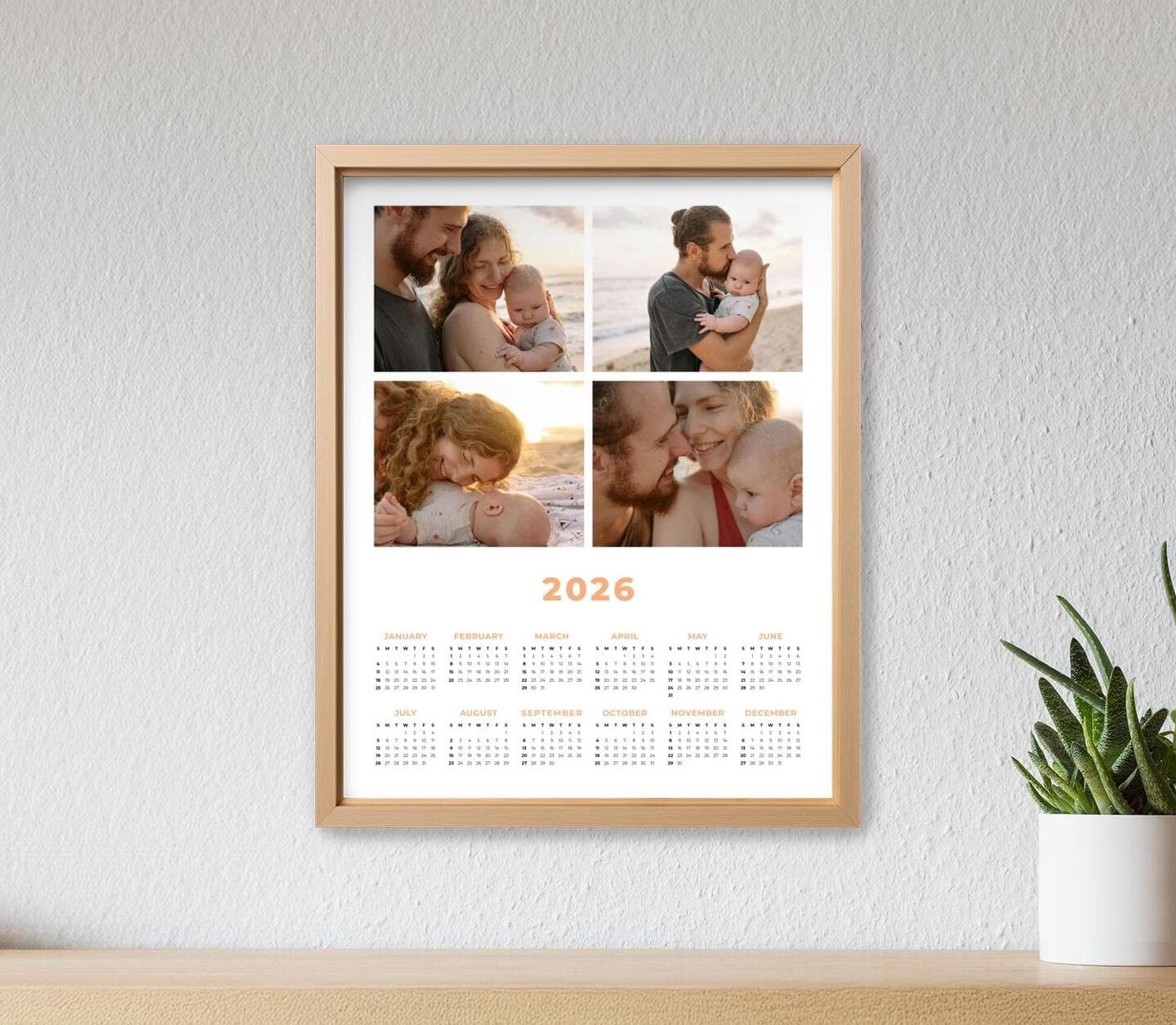 Square Photos Poster