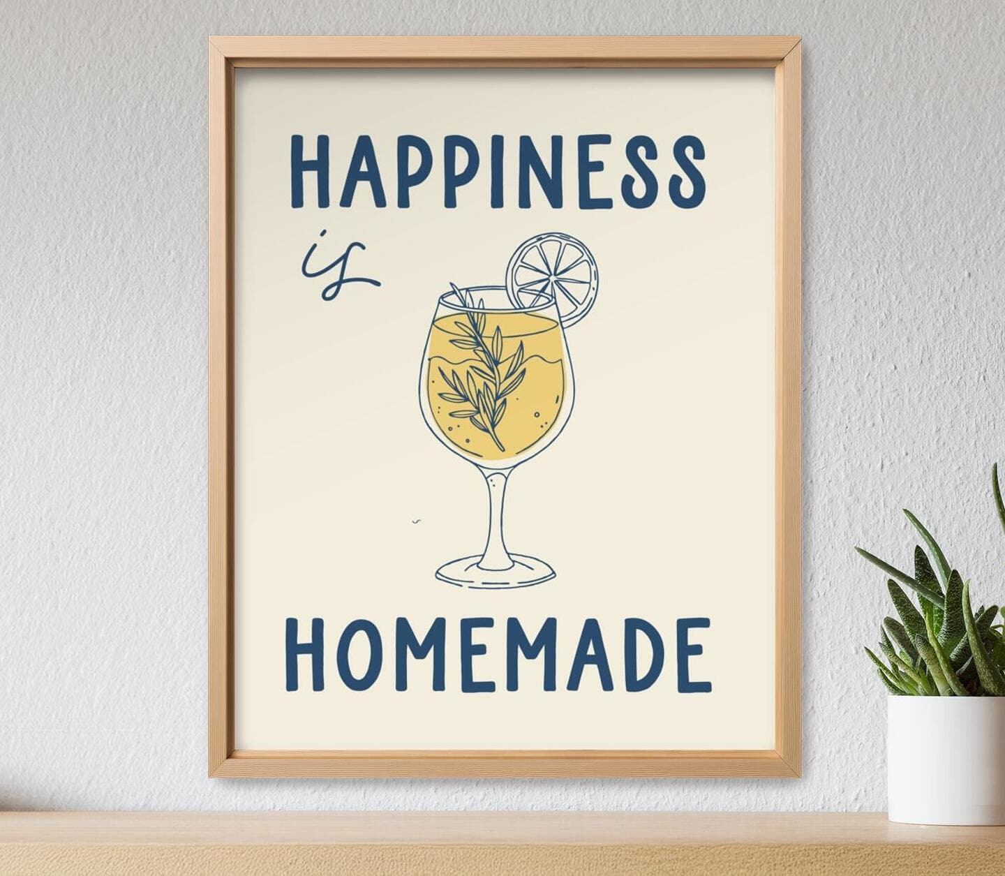 Capital Happiness Quote 1 Poster