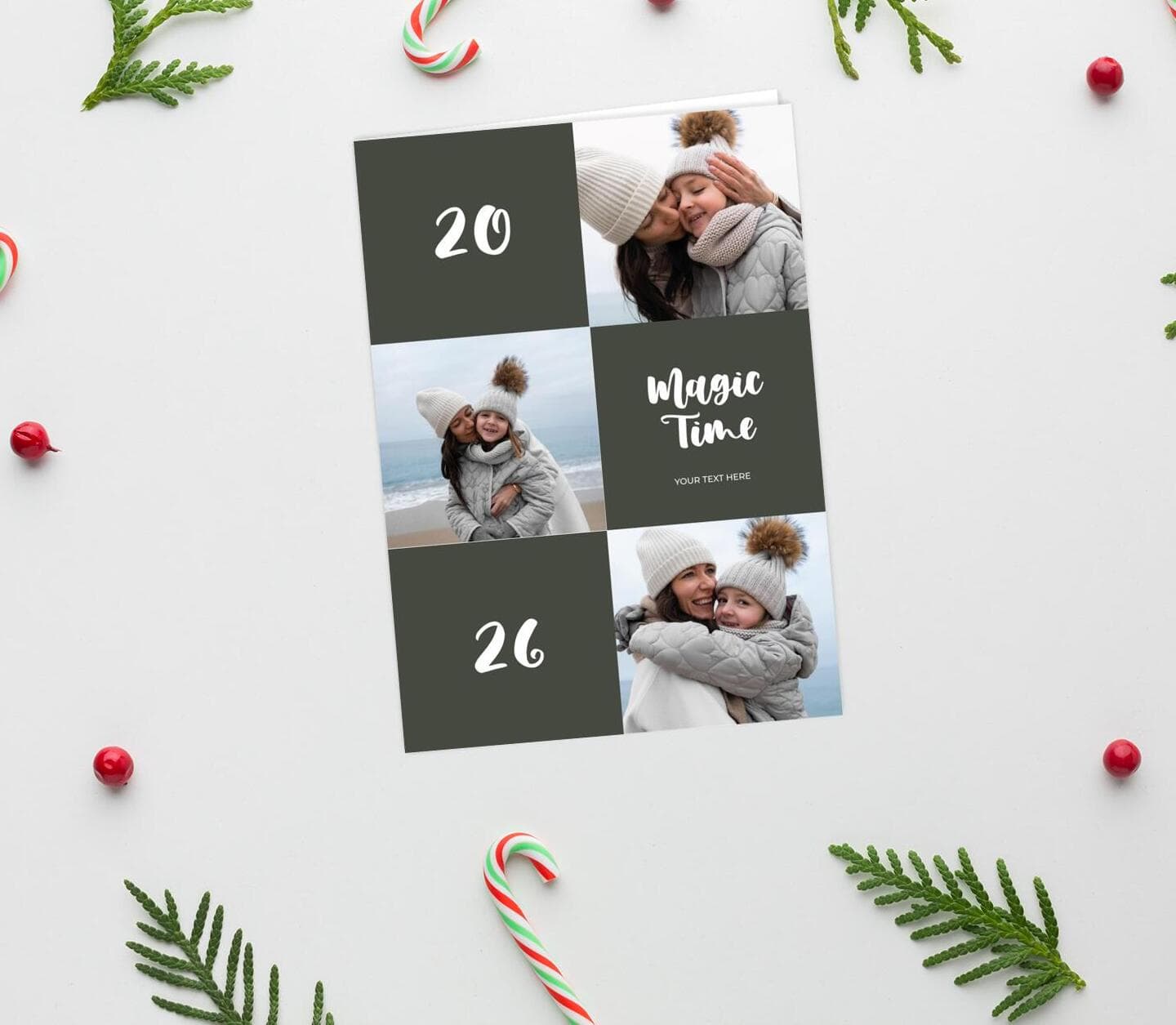 Magic Time Vertical Card