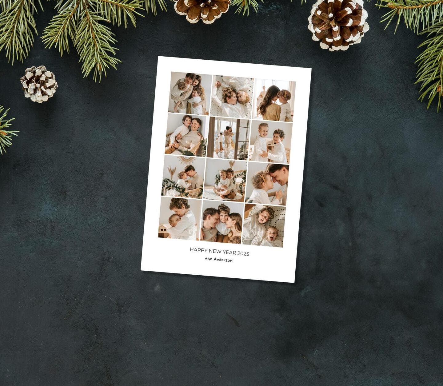 Modern Family Multiphoto Card
